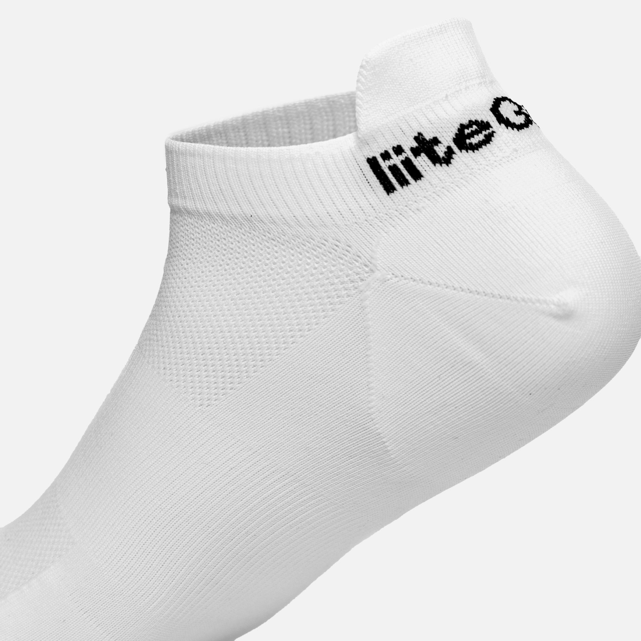 liiteGuard HYPERLIGHT LOW CUT SOCK 2-PACK Short socks WHITE