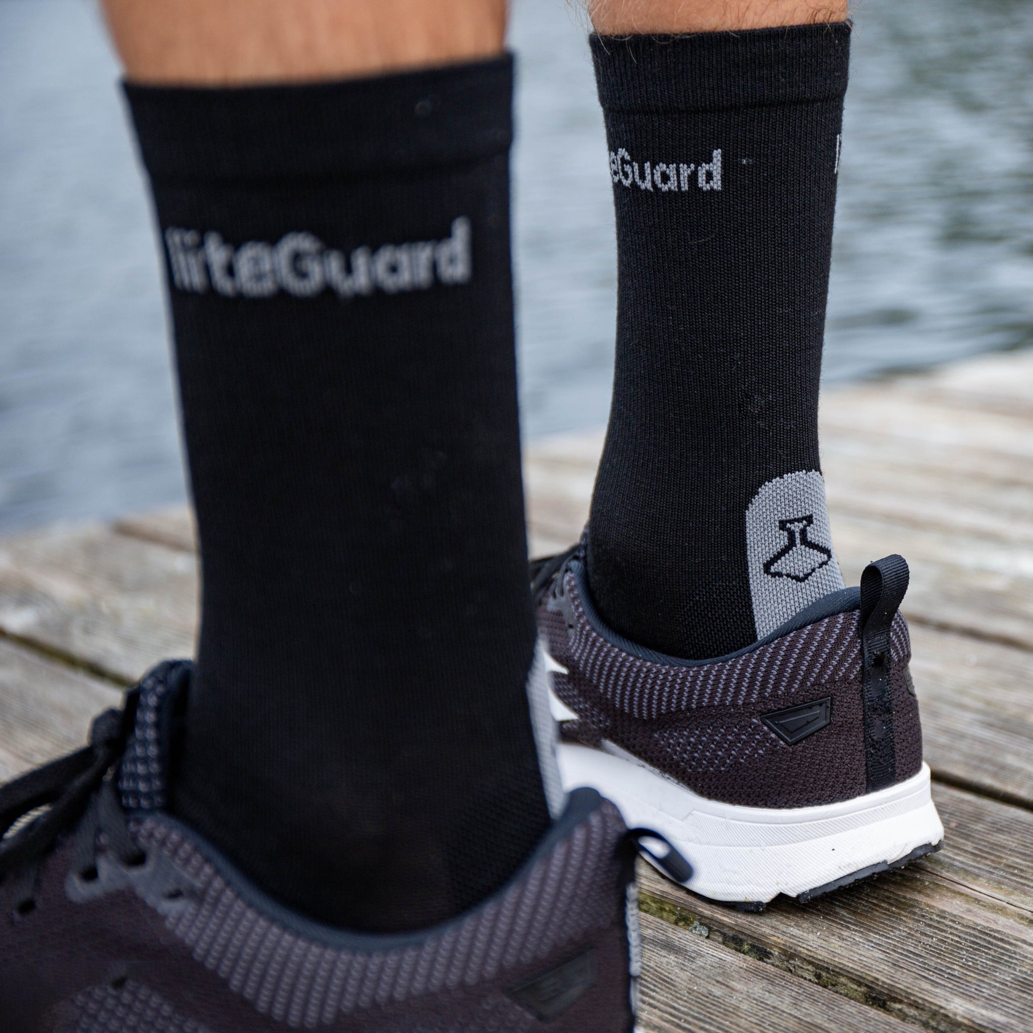 liiteGuard MERINO PRO-TECH SOCK Medium socks BLACK