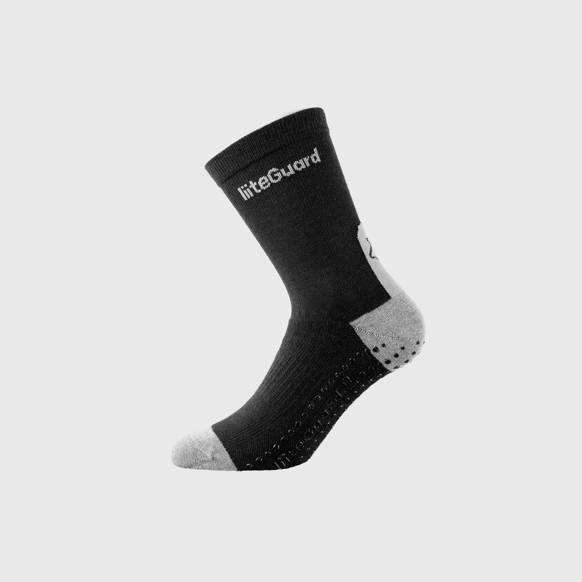 Liiteguard MERINO PRO-TECH SOCK Medium socks BLACK