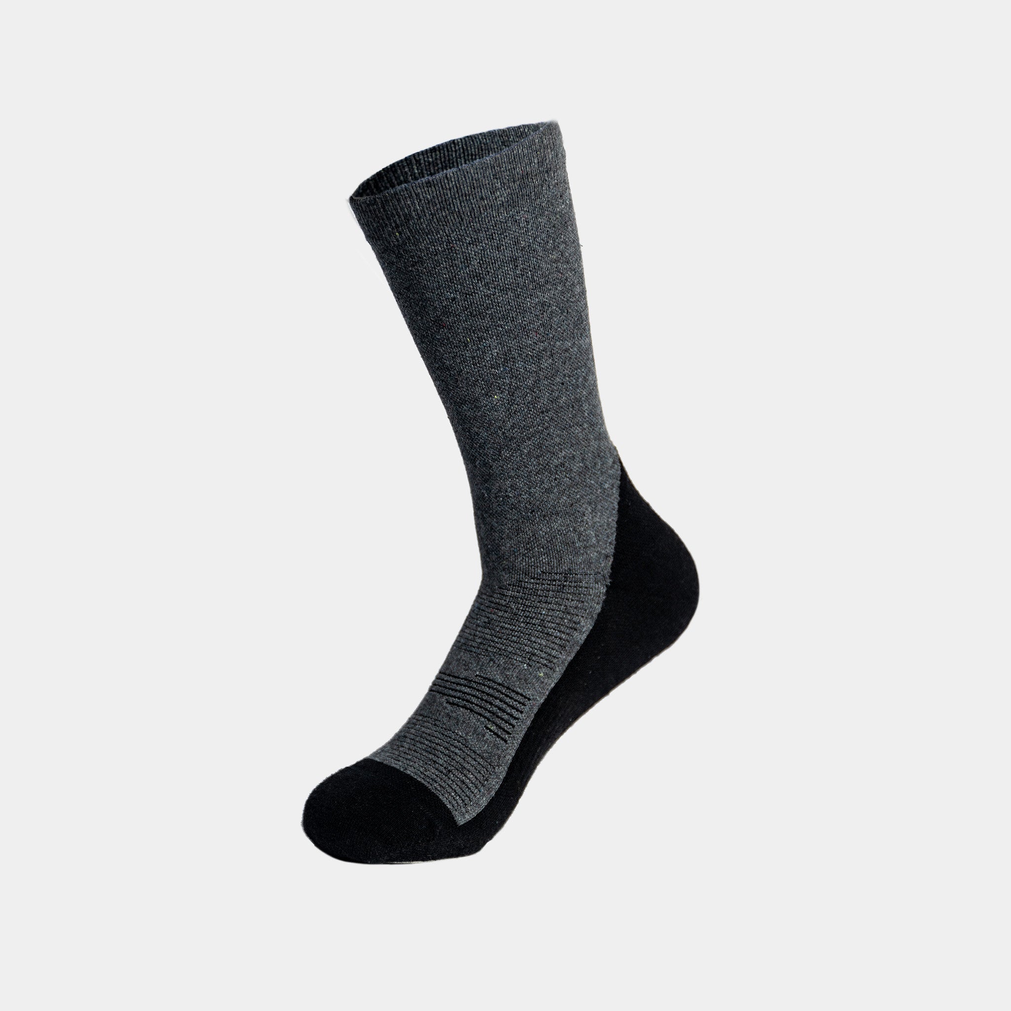 liiteGuard NR2 CREW MERINO HIKING SOCKS Strømper Dark Grey