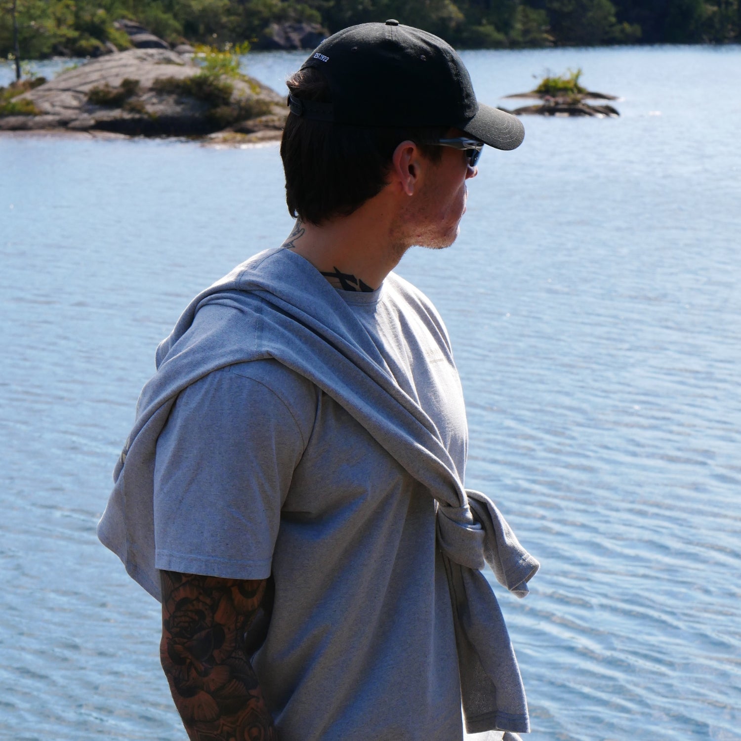 liiteGuard NR SWEAT HOODIE (UNISEX) Top 2000 LIGHT GREY MELANGE