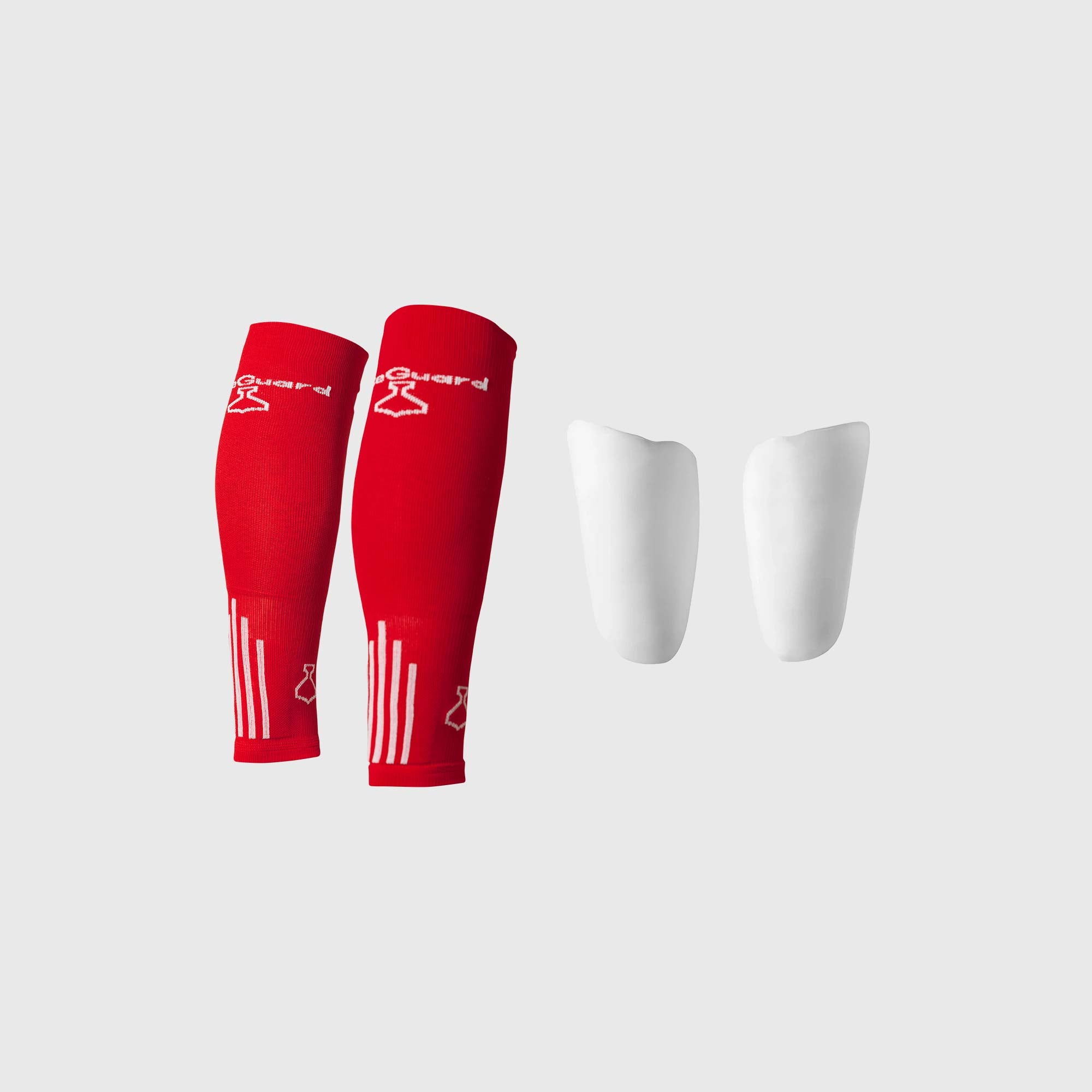 liiteGuard PERFORMANCE FOOTBALL SLEEVE - KIT Leg sleeve RED