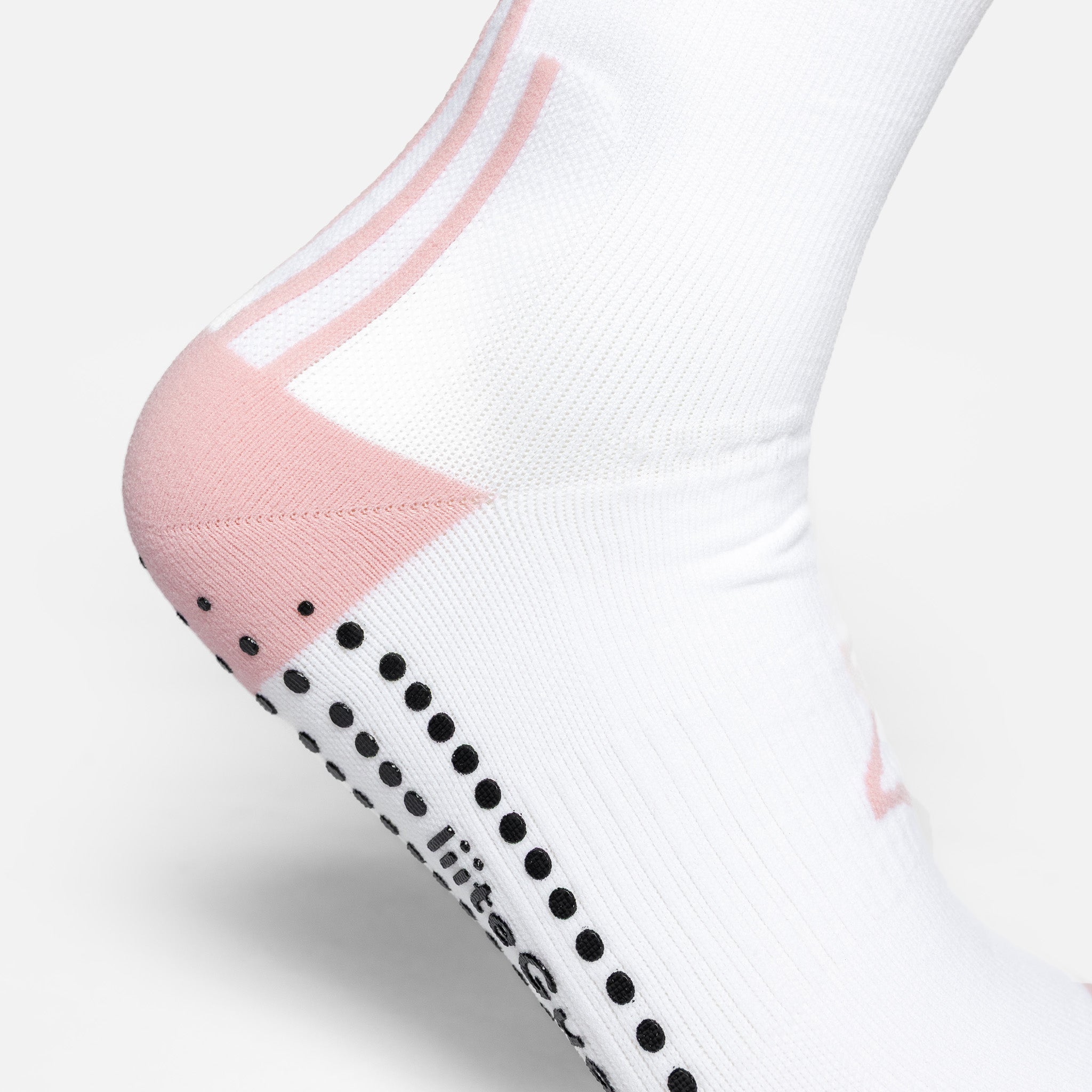liiteGuard PRO-TECH LG - Girl Talk Medium socks Girl talk - White/Light Pink