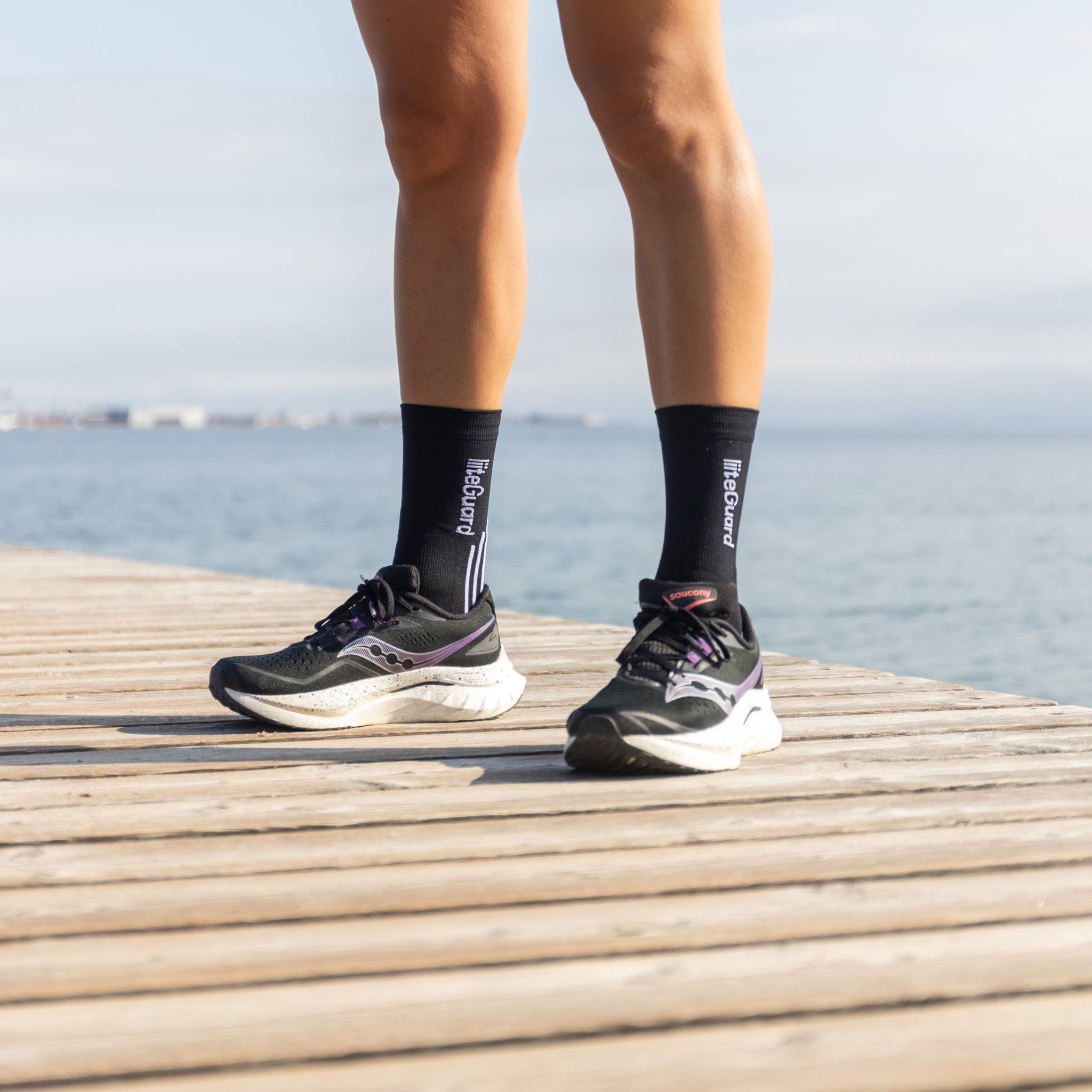 liiteGuard PRO-TECH LG SOCK Medium socks BLACK