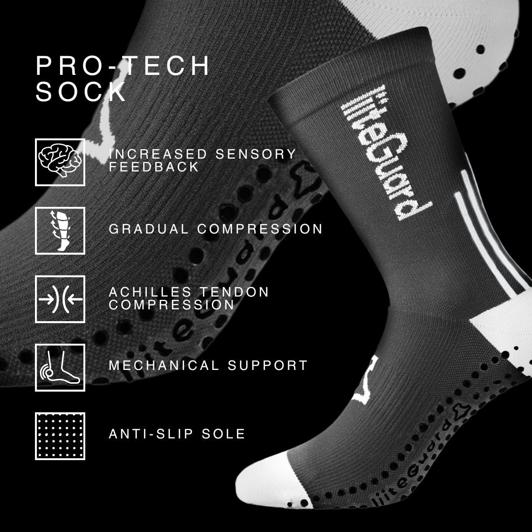 liiteGuard PRO-TECH LG SOCK Medium socks BLACK