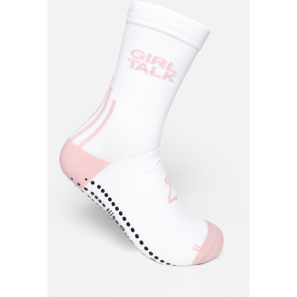 liiteGuard PRO-TECH LG SOCK Medium socks SMU (Girl talk) - White/Light Pink