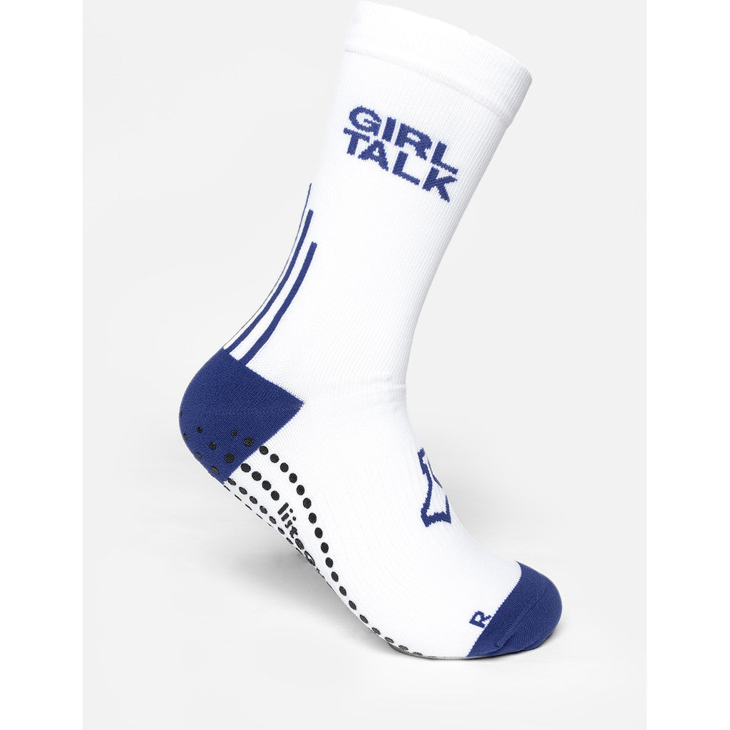 liiteGuard PRO-TECH LG SOCK Medium socks SMU (Girl talk) White/Blue