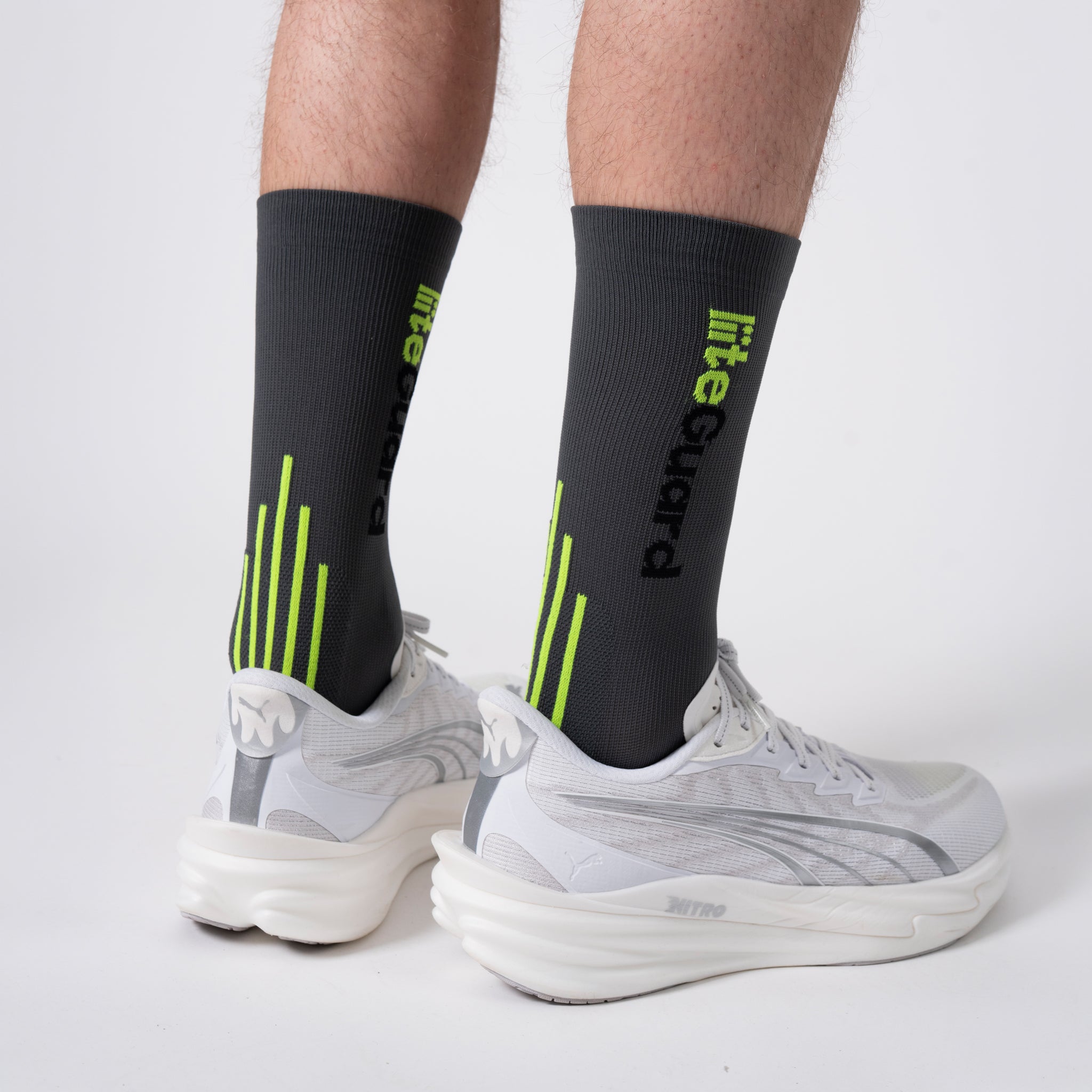 liiteGuard PRO-TECH LG VISION Medium socks Ebony