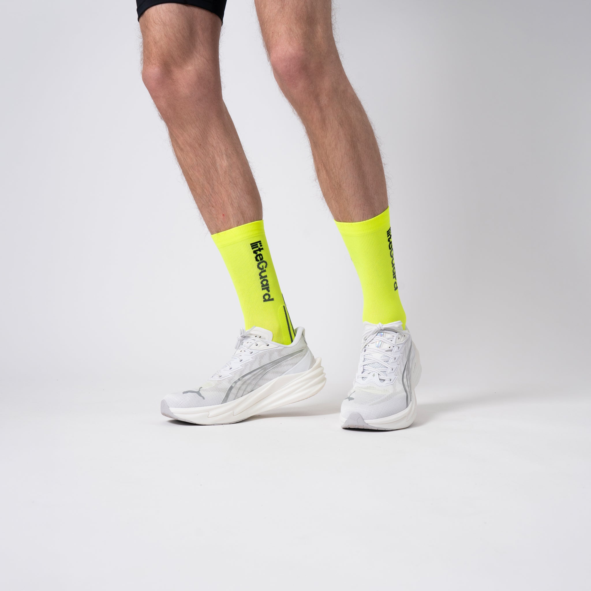 liiteGuard PRO-TECH LG VISION Medium socks Neon Yellow