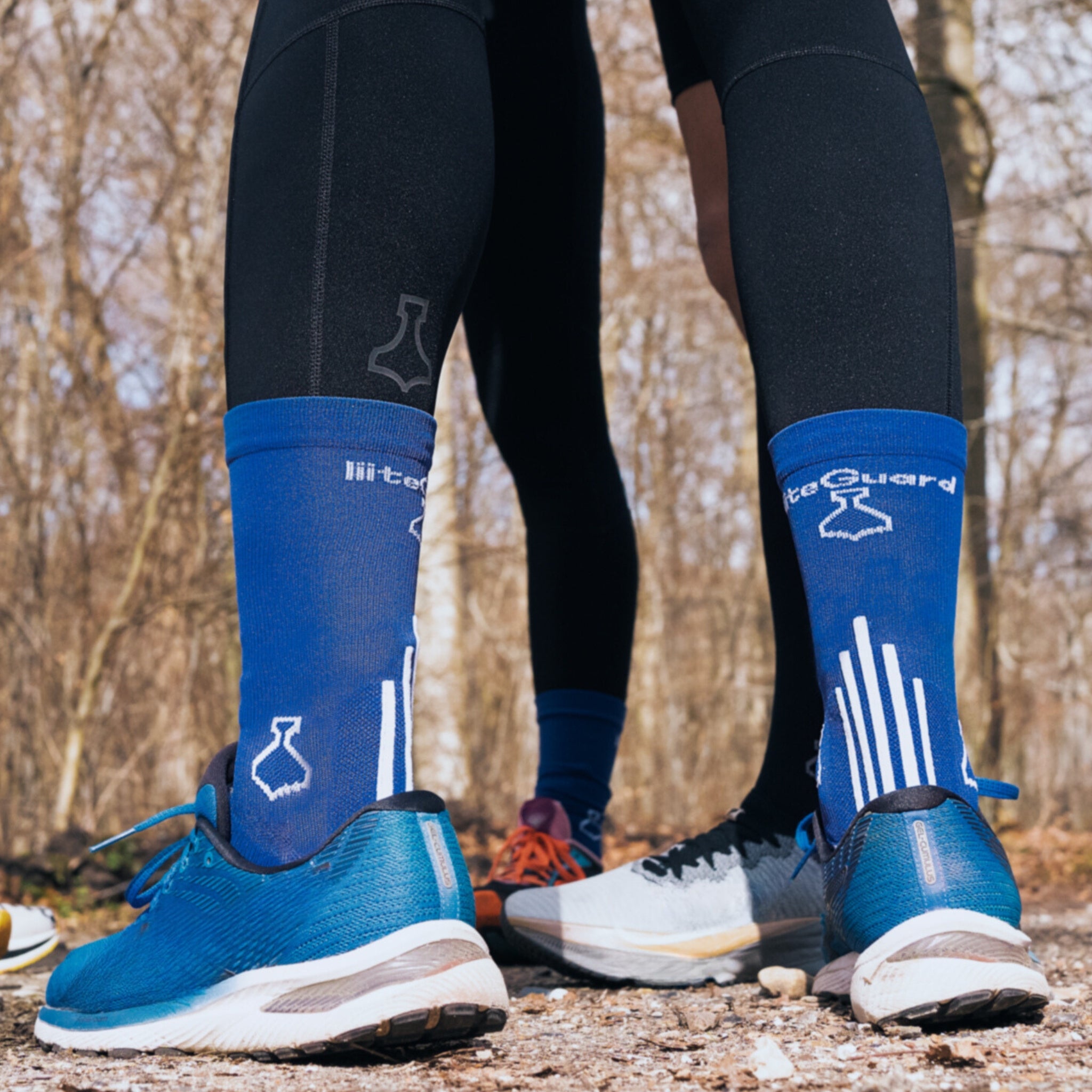 liiteGuard PRO-TECH SOCK Medium socks BLUE