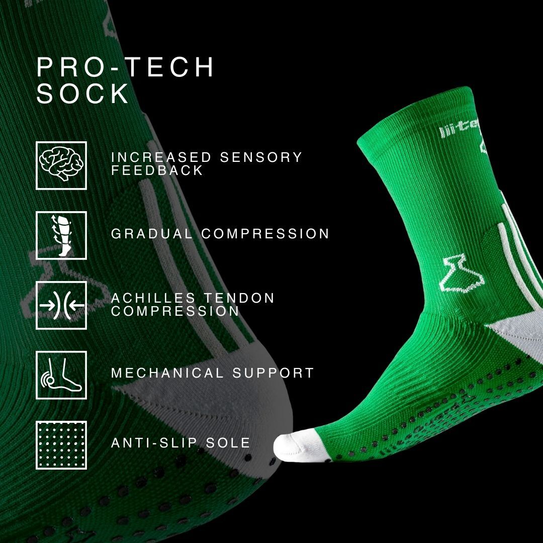 liiteGuard PRO-TECH SOCK Medium socks GREEN