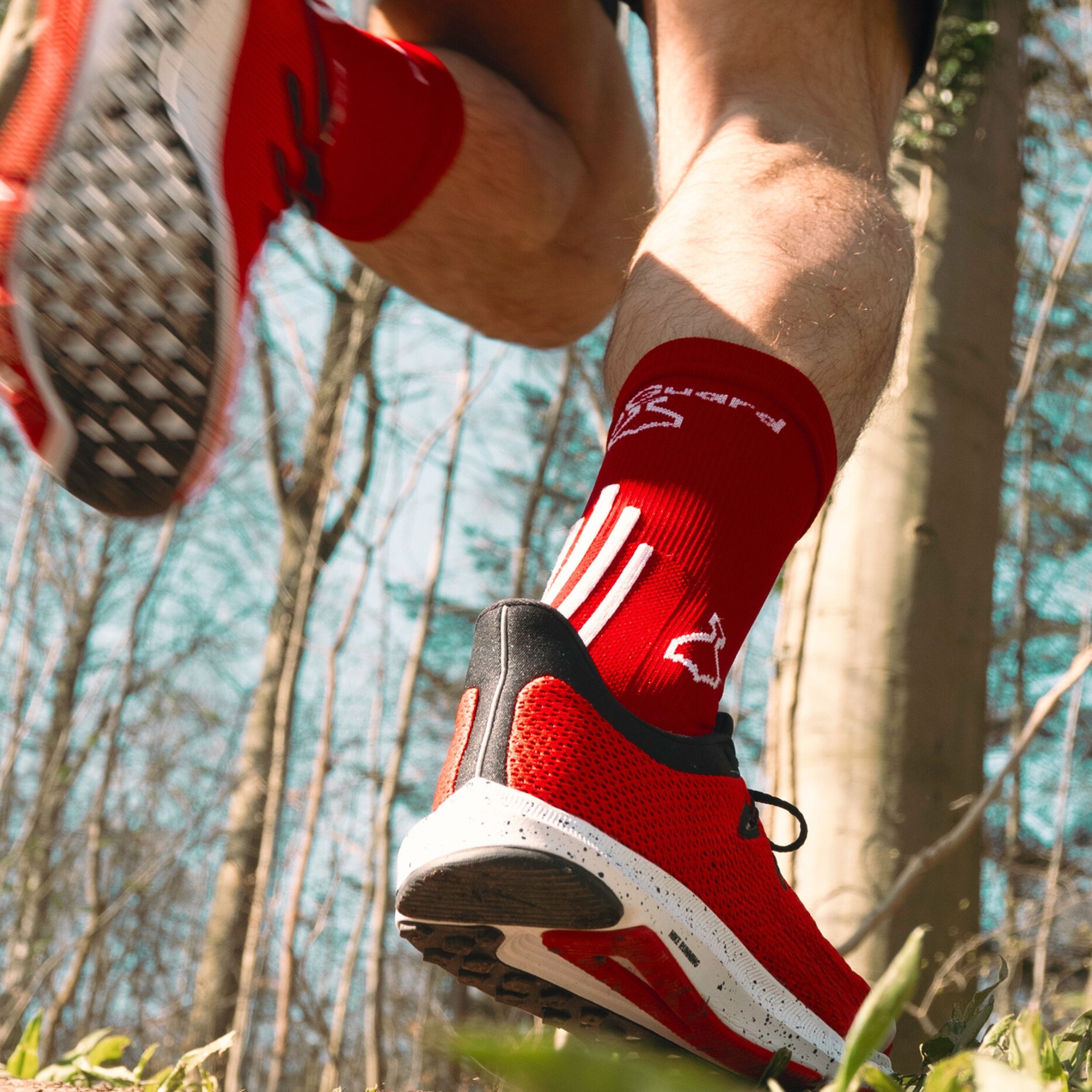 liiteGuard PRO-TECH SOCK Medium socks RED