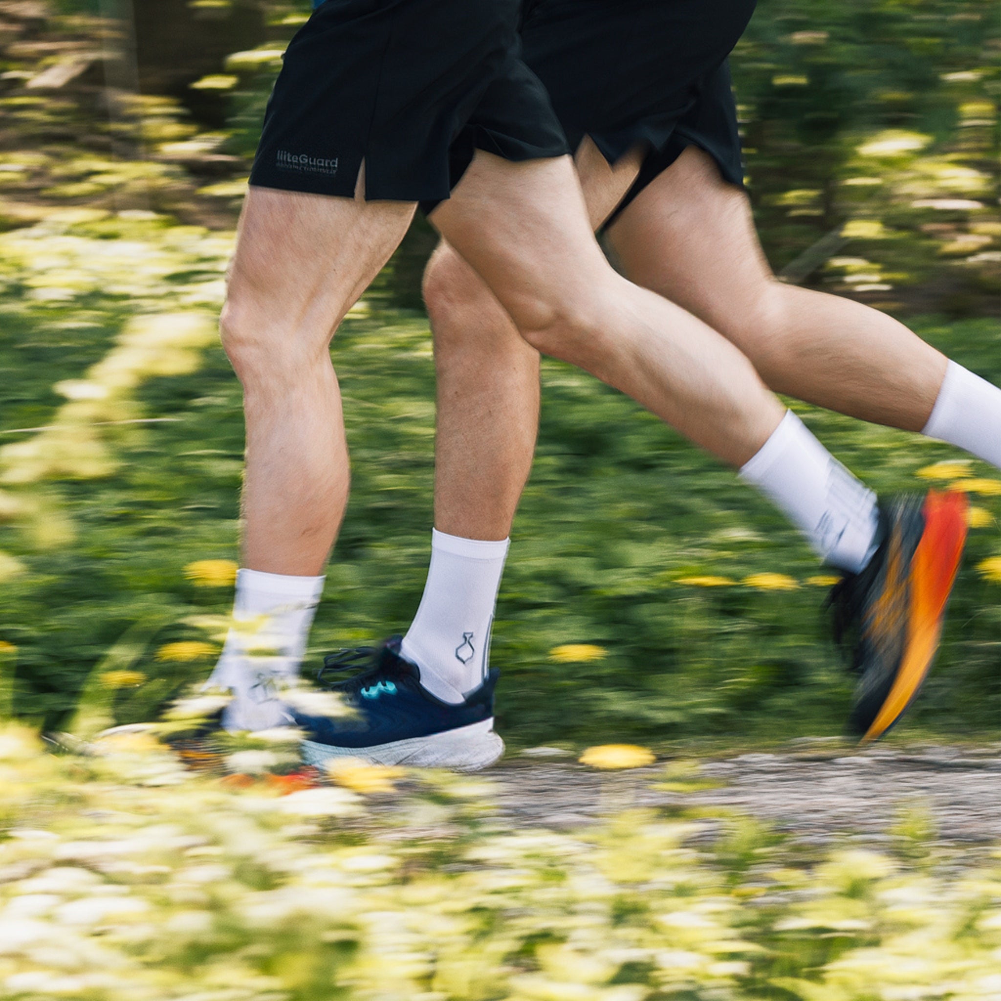 liiteGuard PRO-TECH SOCK Medium socks WHITE