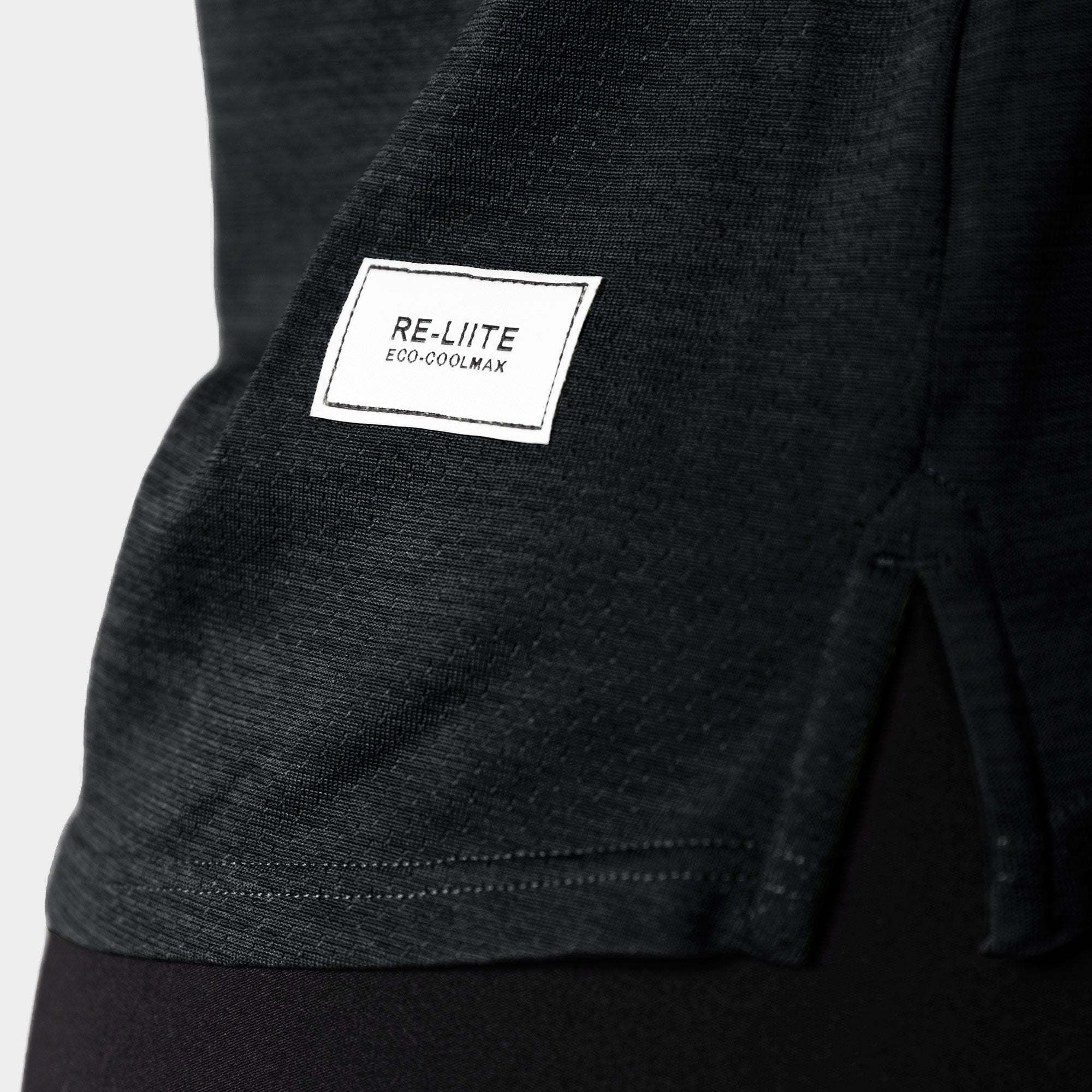 liiteGuard RE-LIITE 1/4 ZIP SHIRT (WOMEN) Zippers BLACK