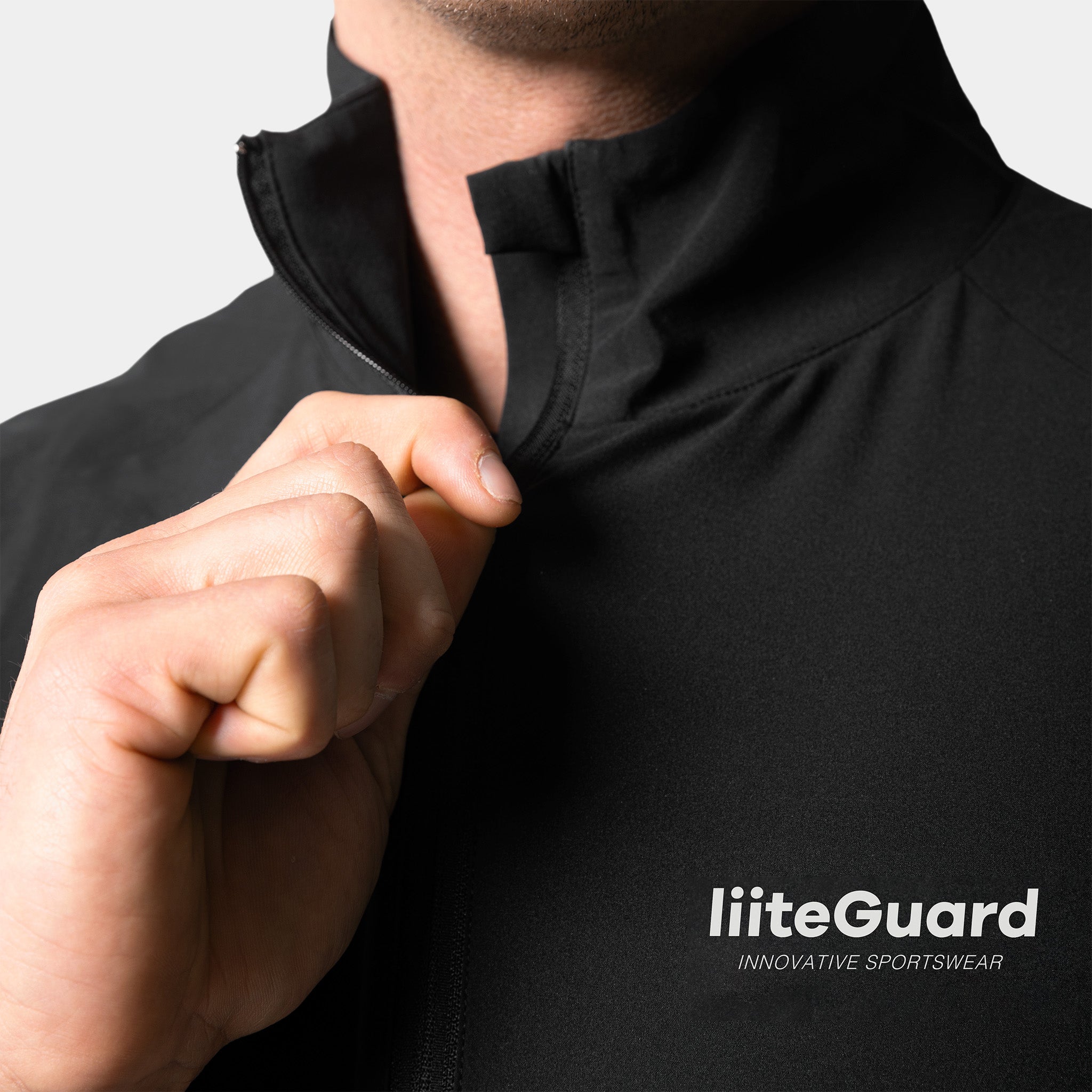 liiteGuard RE-LIITE ANORAK (UNISEX) Anorak BLACK