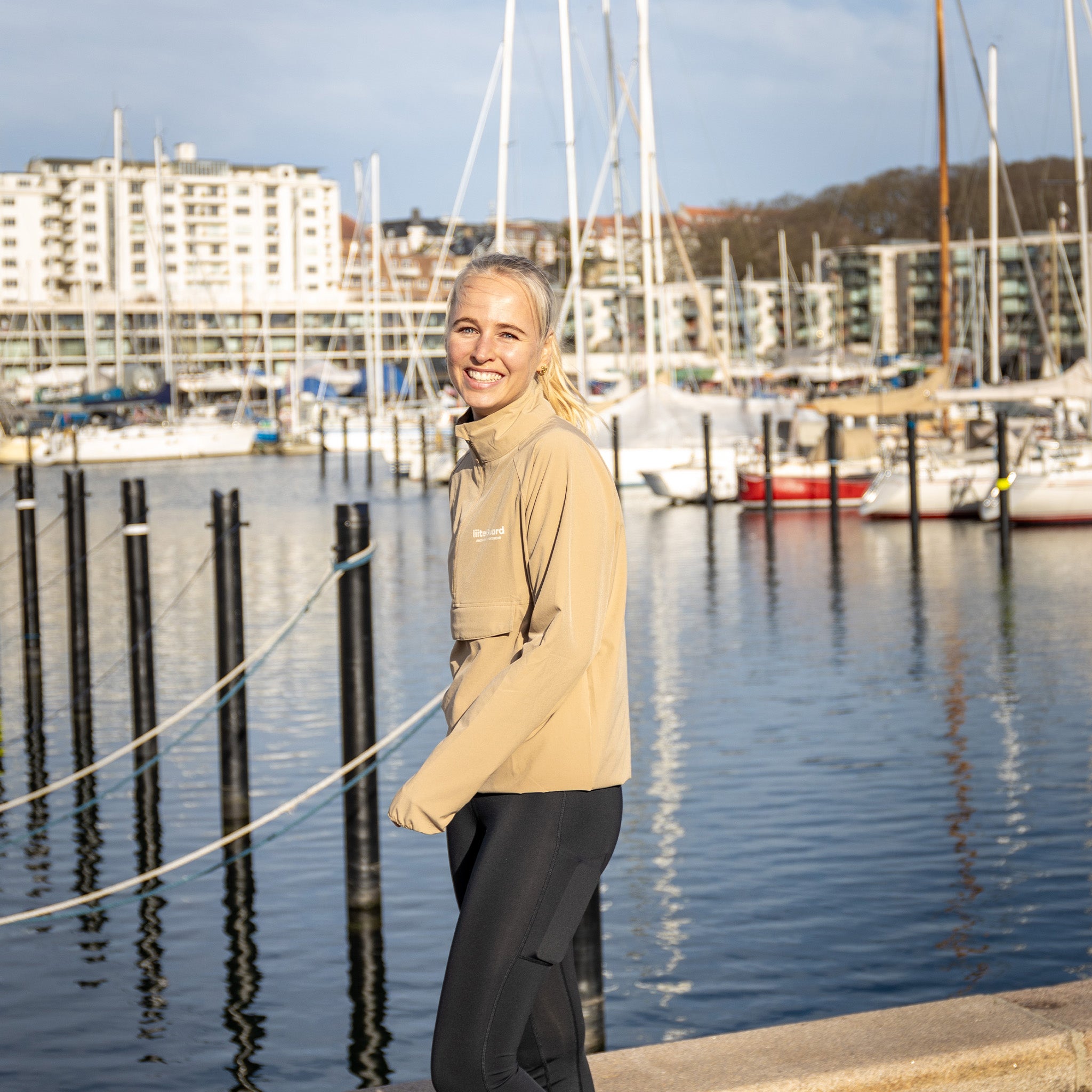 liiteGuard RE-LIITE ANORAK (UNISEX) Anorak Beige