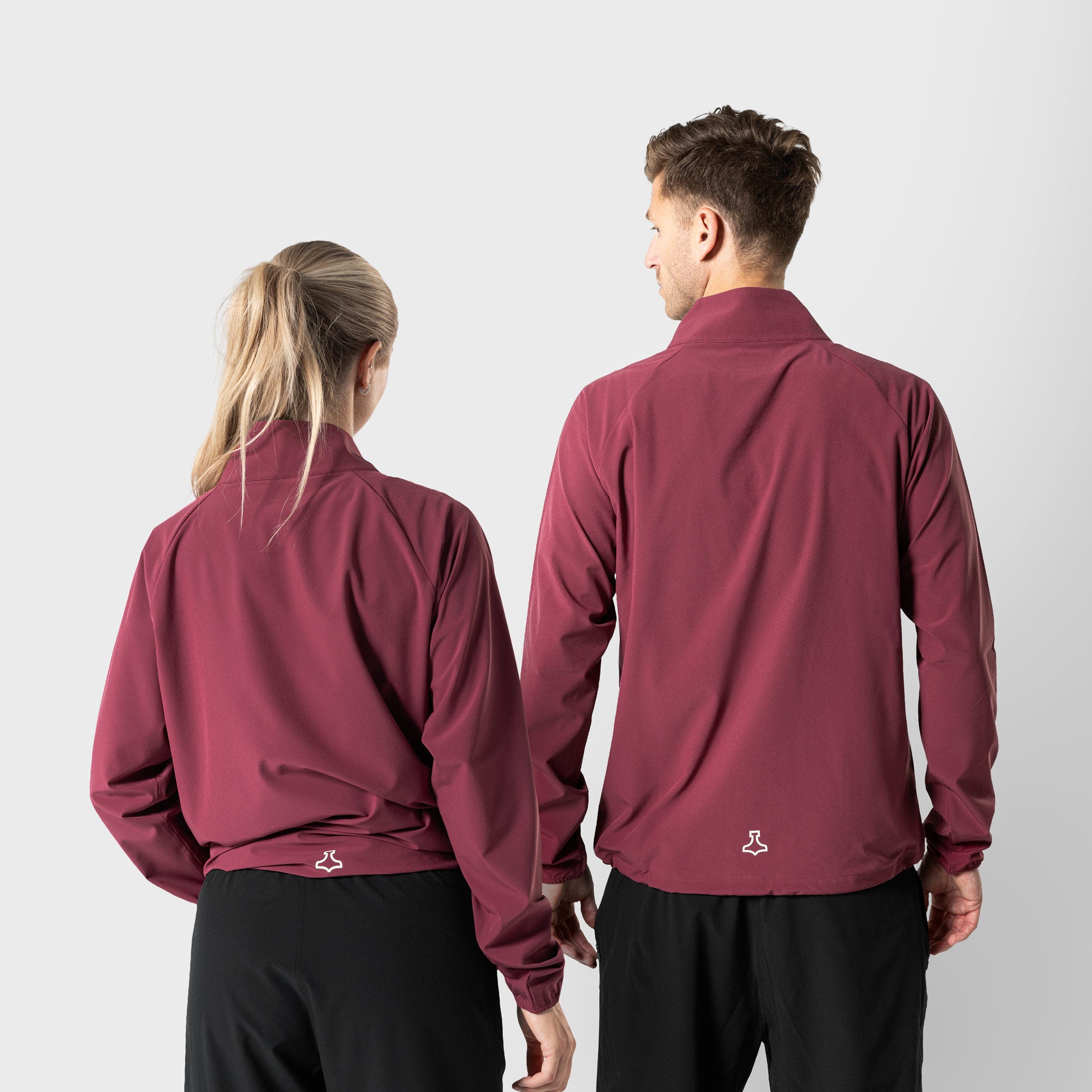 liiteGuard RE-LIITE ANORAK (UNISEX) Anorak Bordeaux
