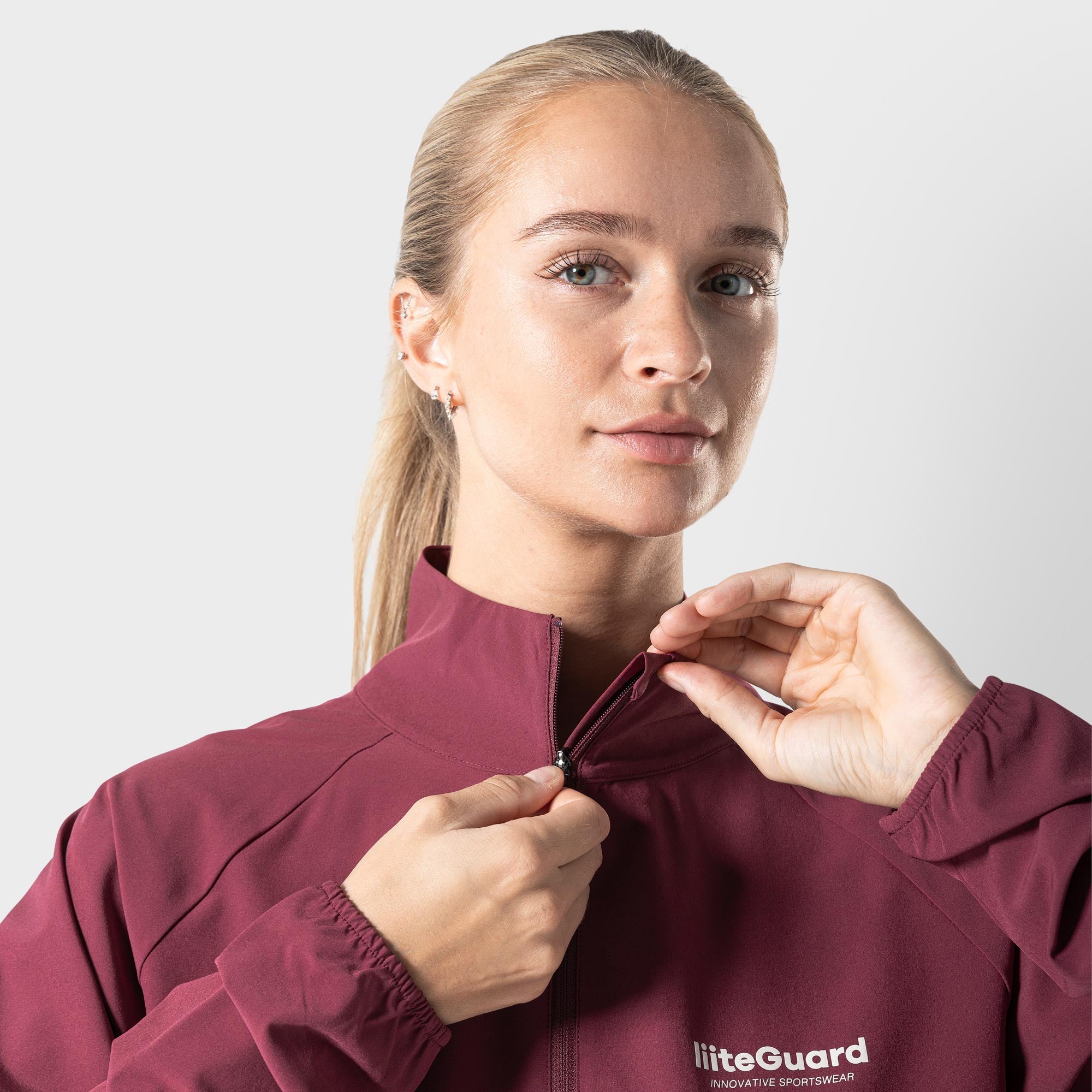 liiteGuard RE-LIITE ANORAK (UNISEX) Anorak Bordeaux