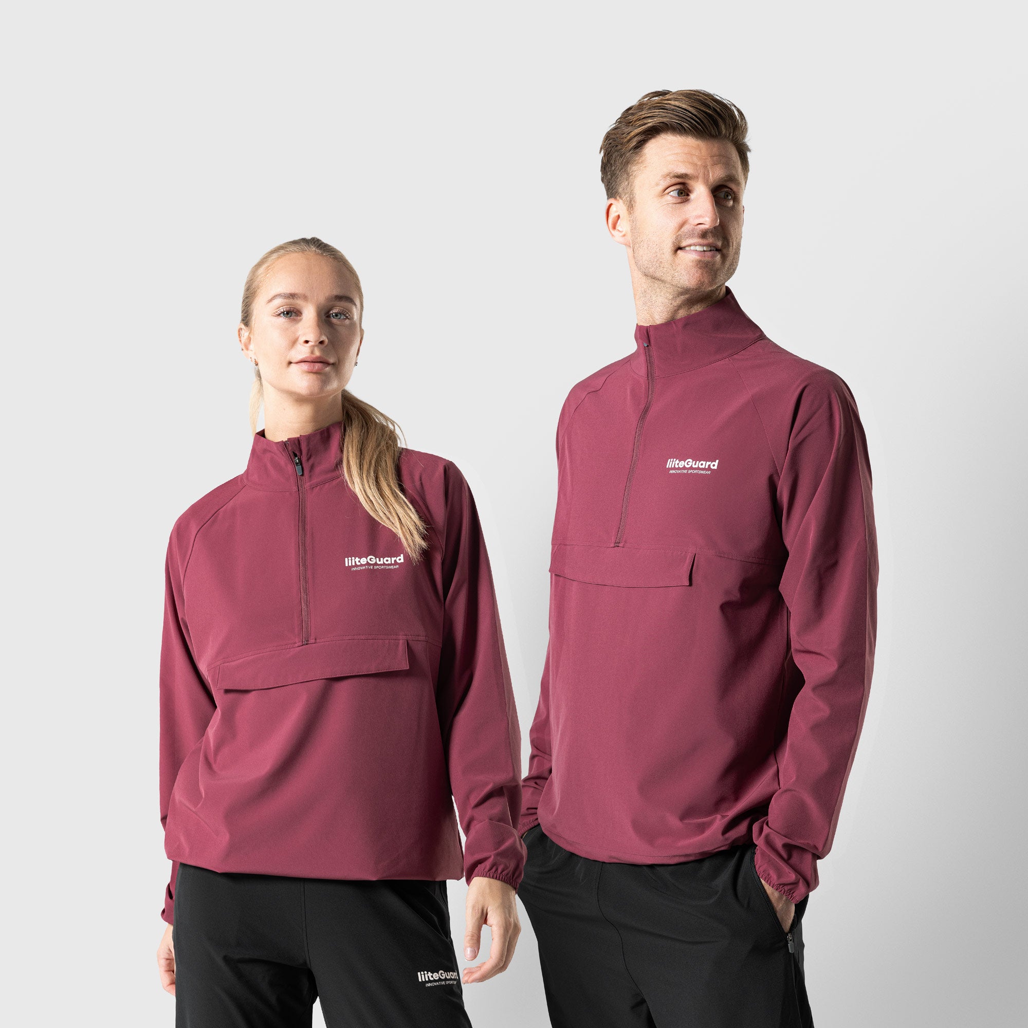 liiteGuard RE-LIITE ANORAK (UNISEX) Anorak Bordeaux