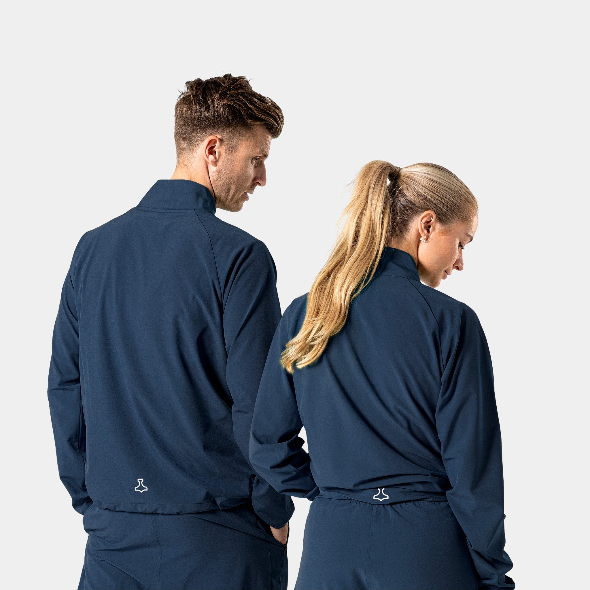 liiteGuard RE-LIITE ANORAK (UNISEX) Anorak DRESS BLUE