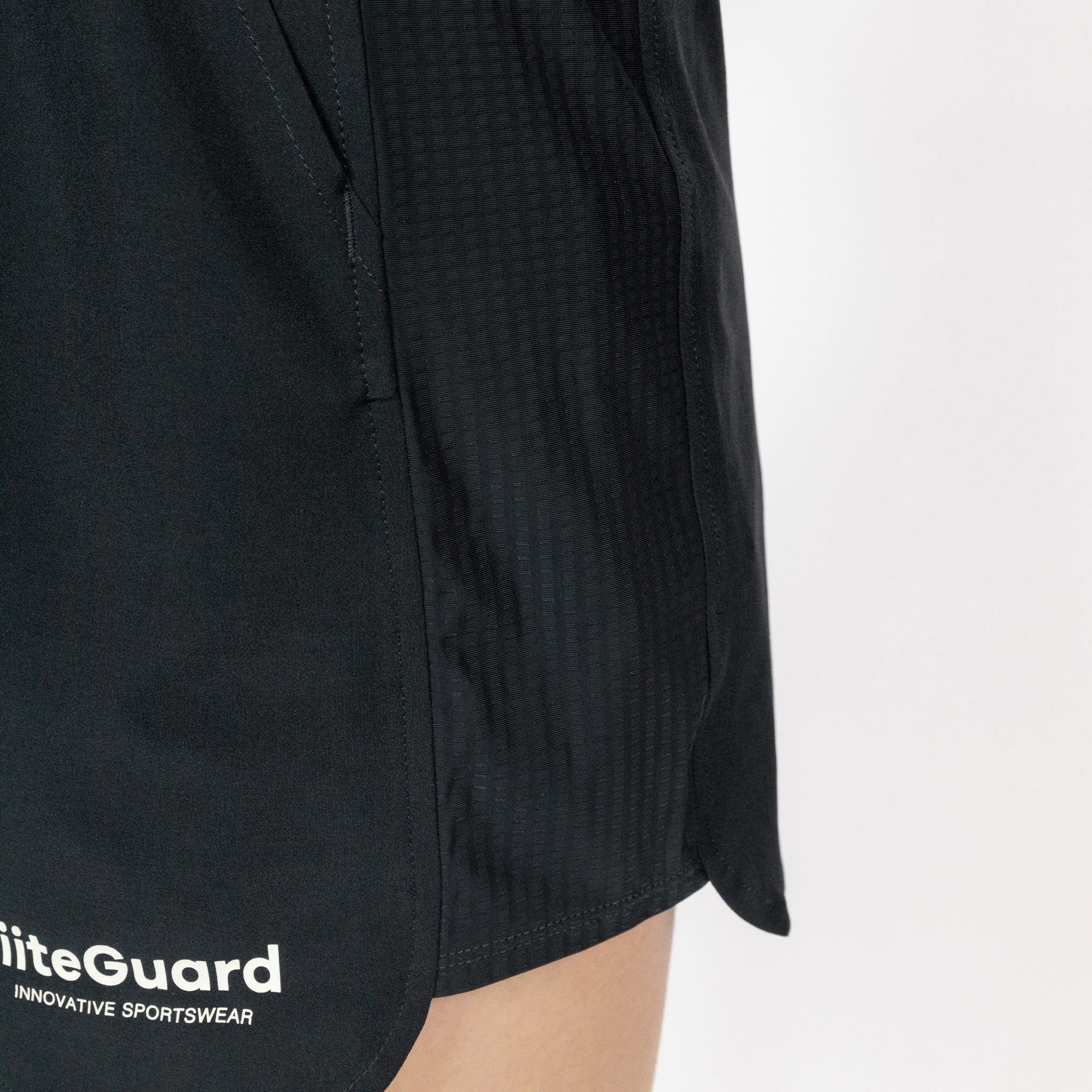 liiteGuard RE-LIITE HIGH WAIST SHORTS (WOMEN) Shorts BLACK