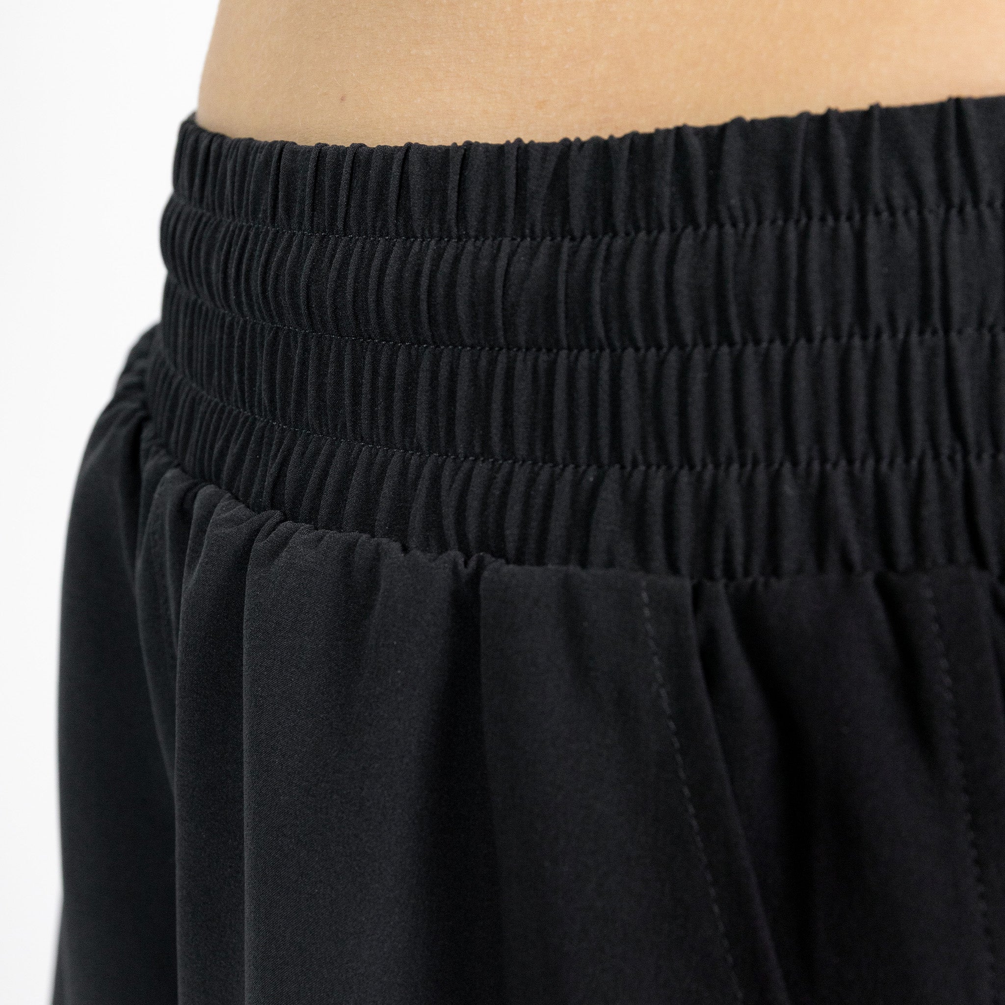 liiteGuard RE-LIITE HIGH WAIST SHORTS (WOMEN) Shorts BLACK
