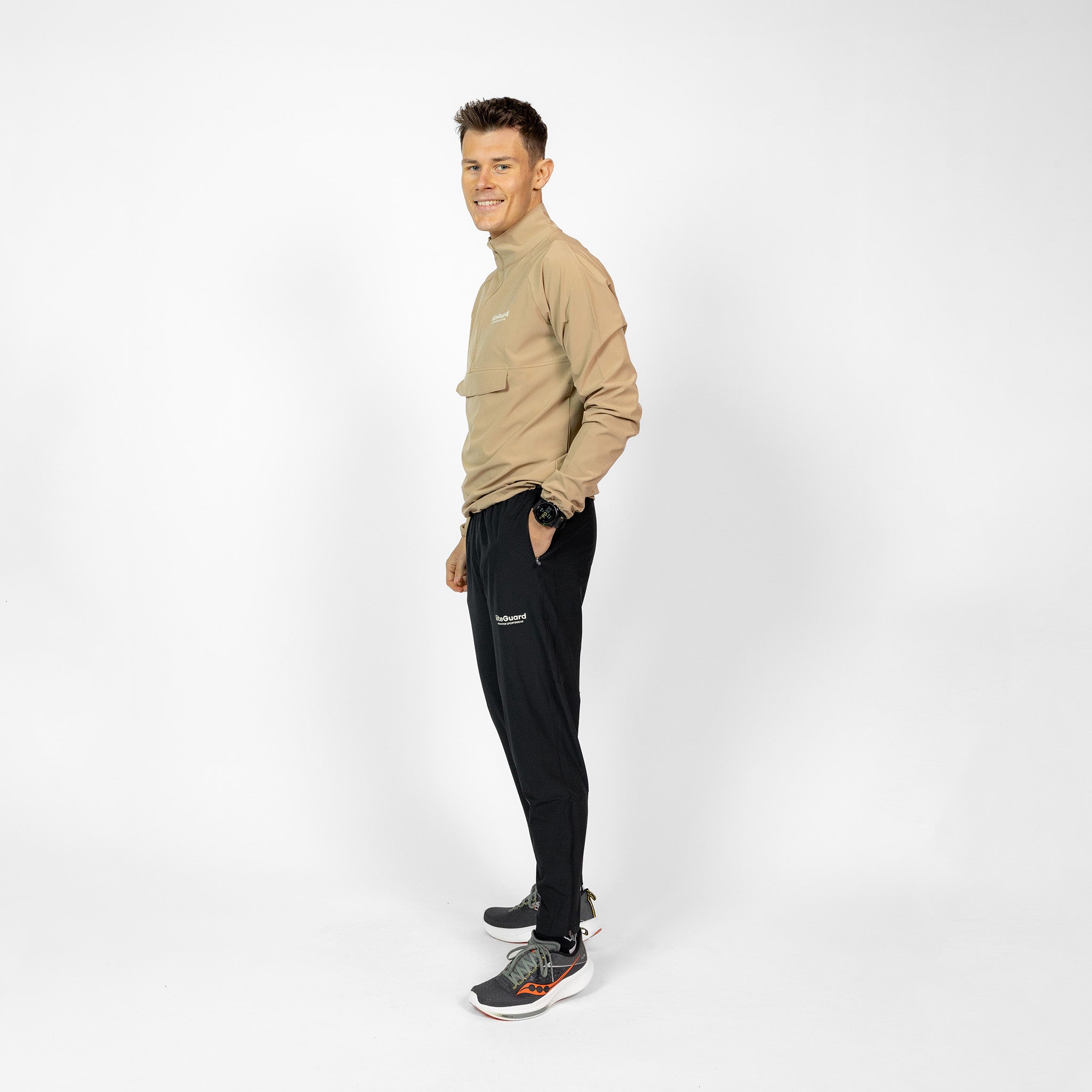 liiteGuard RE-LIITE LONG PANTS (MEN) Trousers BLACK