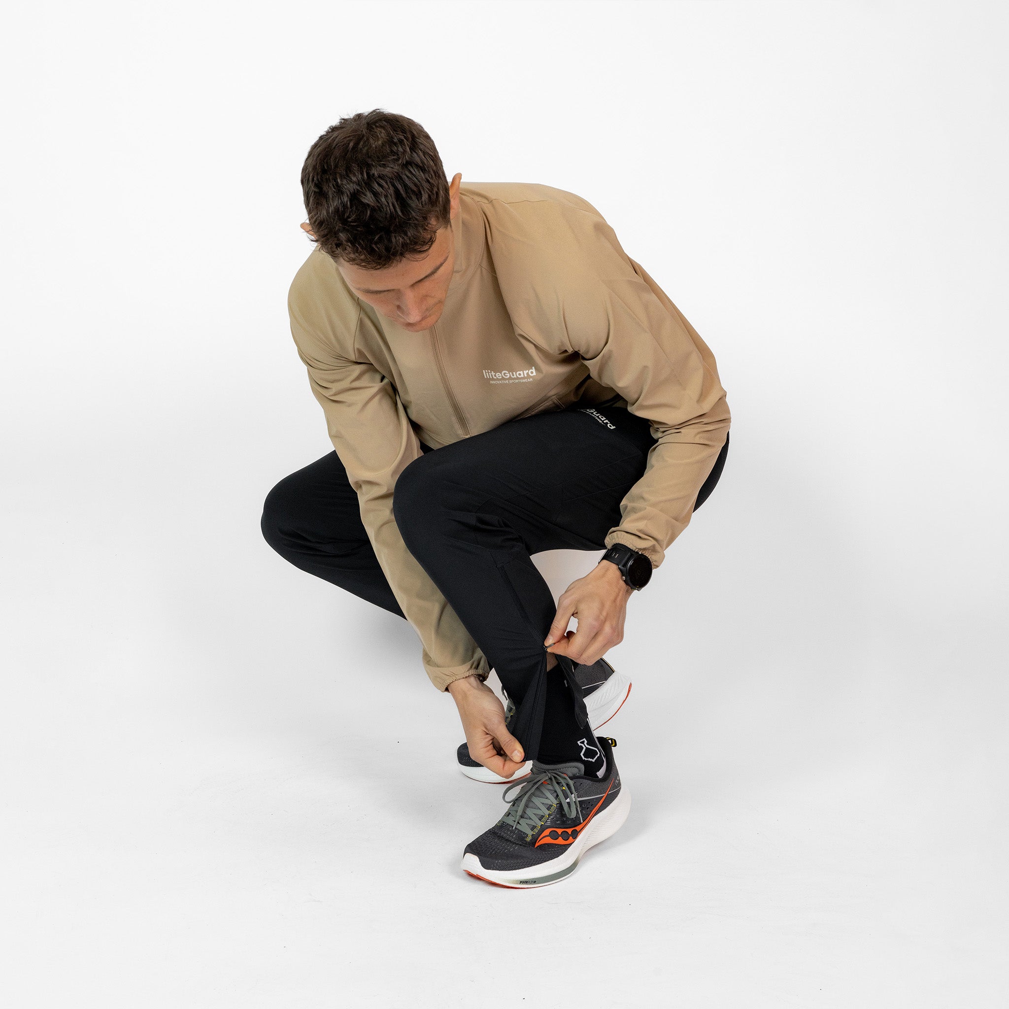 liiteGuard RE-LIITE LONG PANTS (MEN) Trousers BLACK