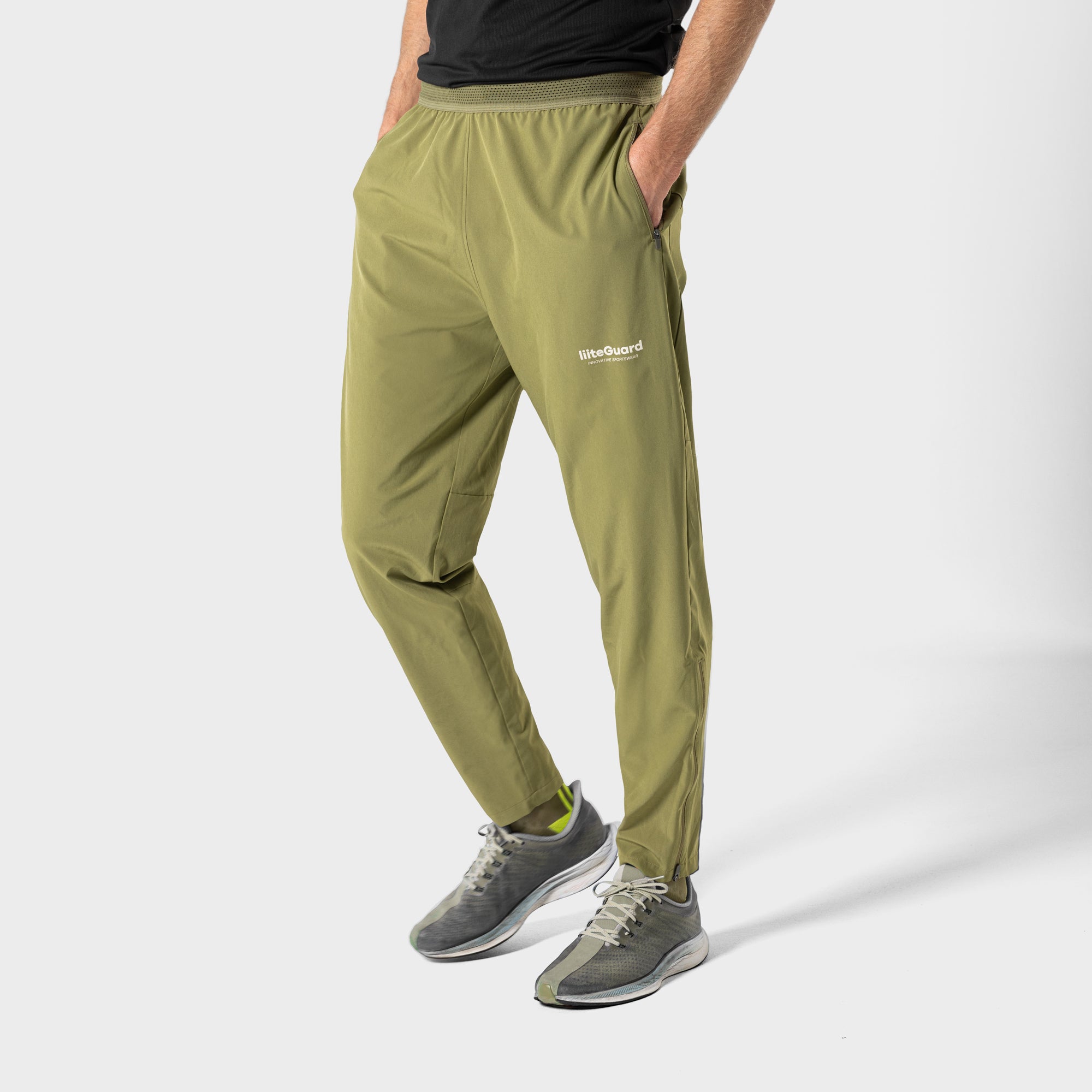 liiteGuard RE-LIITE LONG PANTS (MEN) Trousers Dusty Green