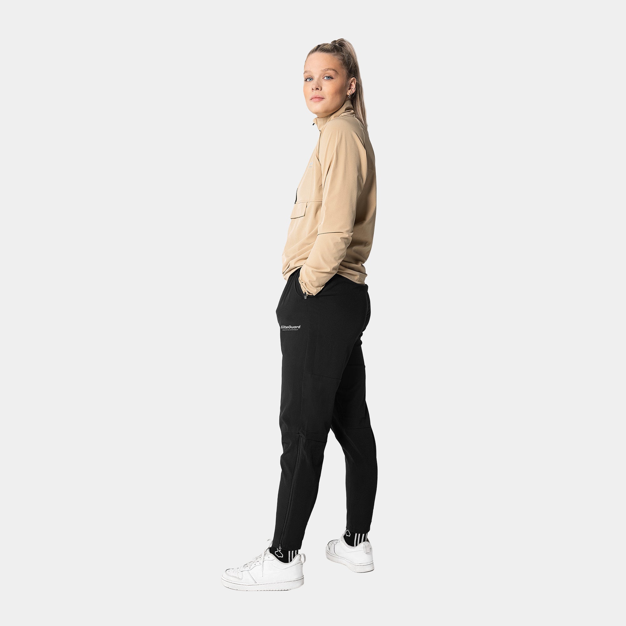 Liiteguard RE-LIITE LONG PANTS (WOMEN) Trousers BLACK