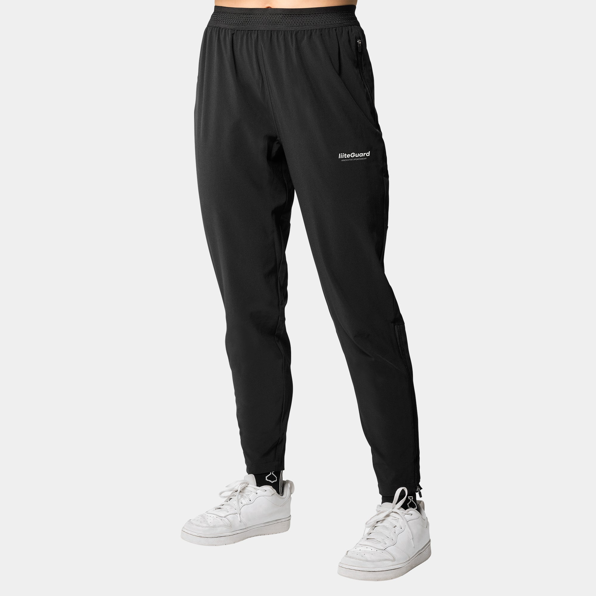 Liiteguard RE-LIITE LONG PANTS (WOMEN) Trousers BLACK