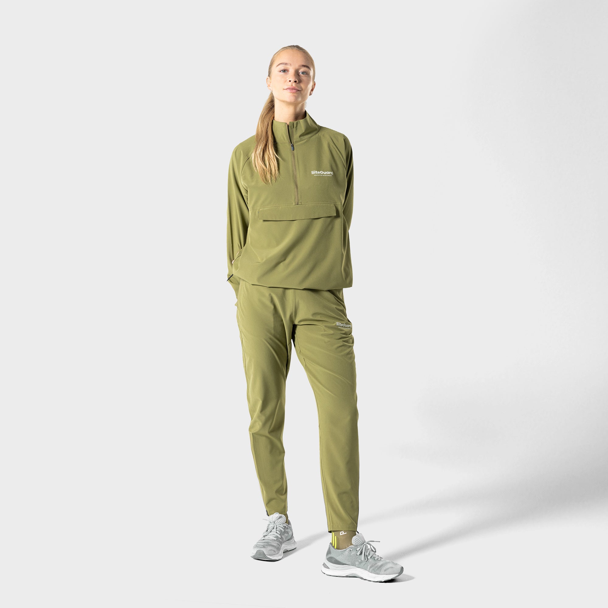 liiteGuard RE-LIITE LONG PANTS (WOMEN) Trousers Dusty Green