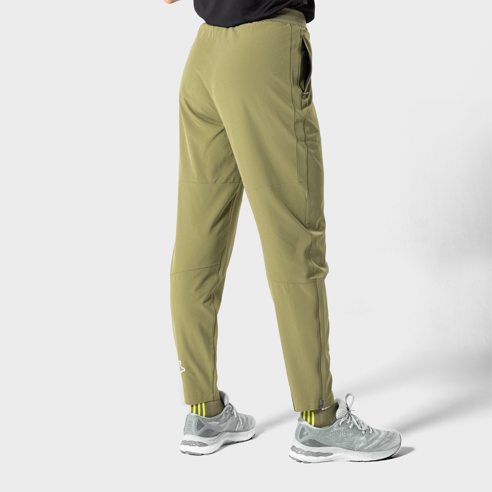 liiteGuard RE-LIITE LONG PANTS (WOMEN) Trousers Dusty Green