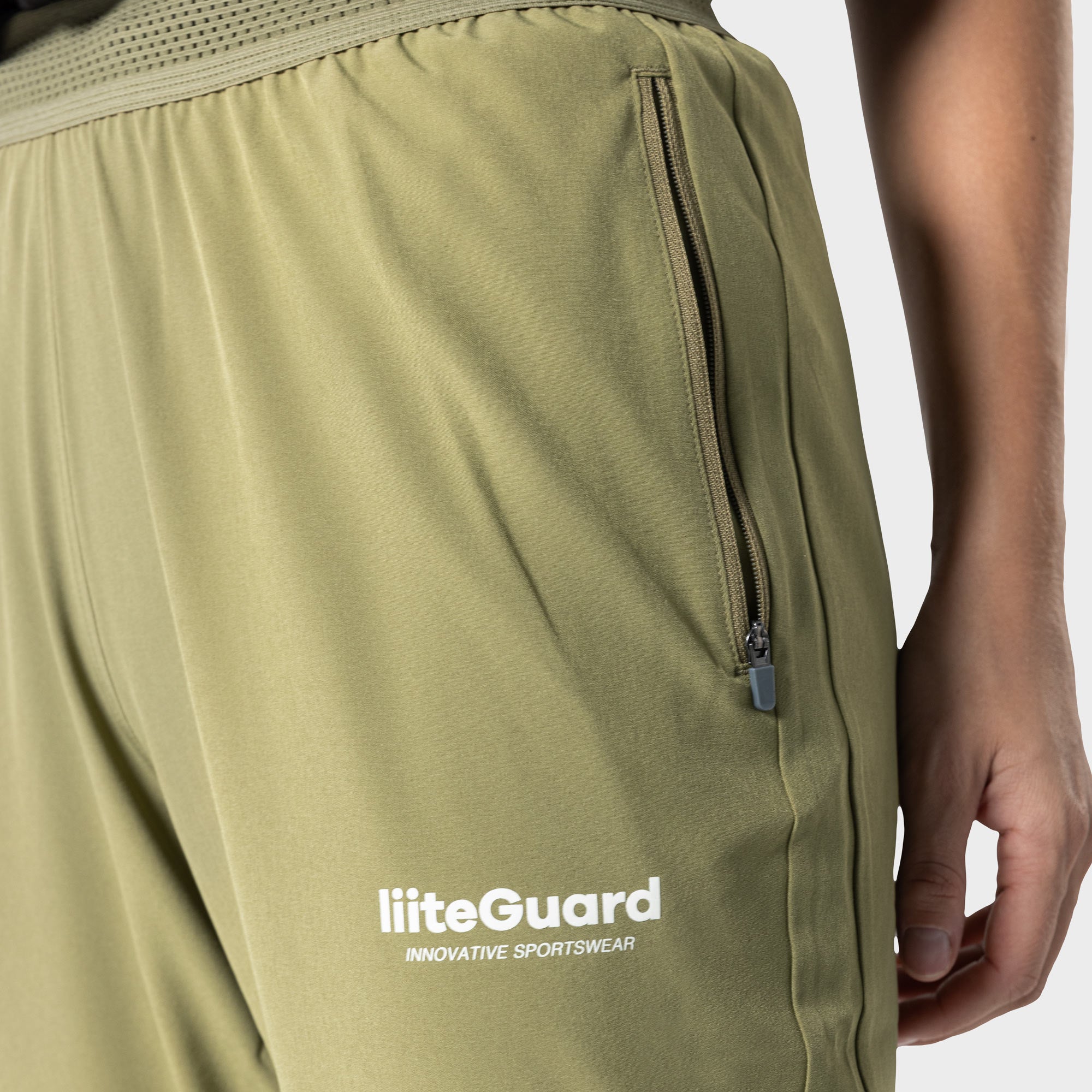liiteGuard RE-LIITE LONG PANTS (WOMEN) Trousers Dusty Green