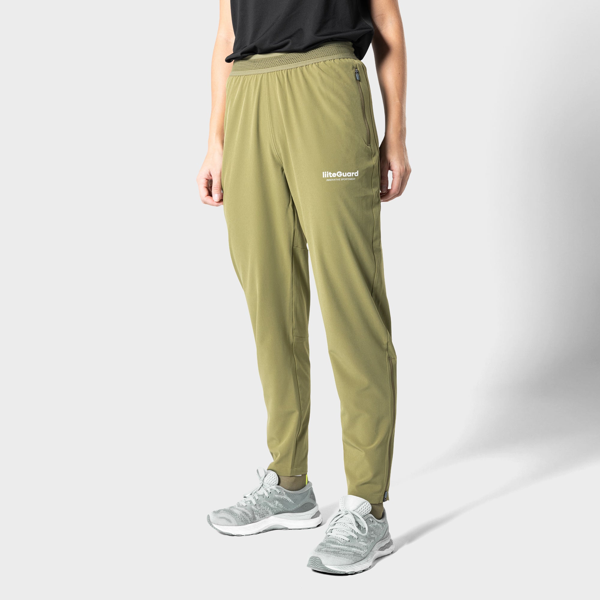 liiteGuard RE-LIITE LONG PANTS (WOMEN) Trousers Dusty Green