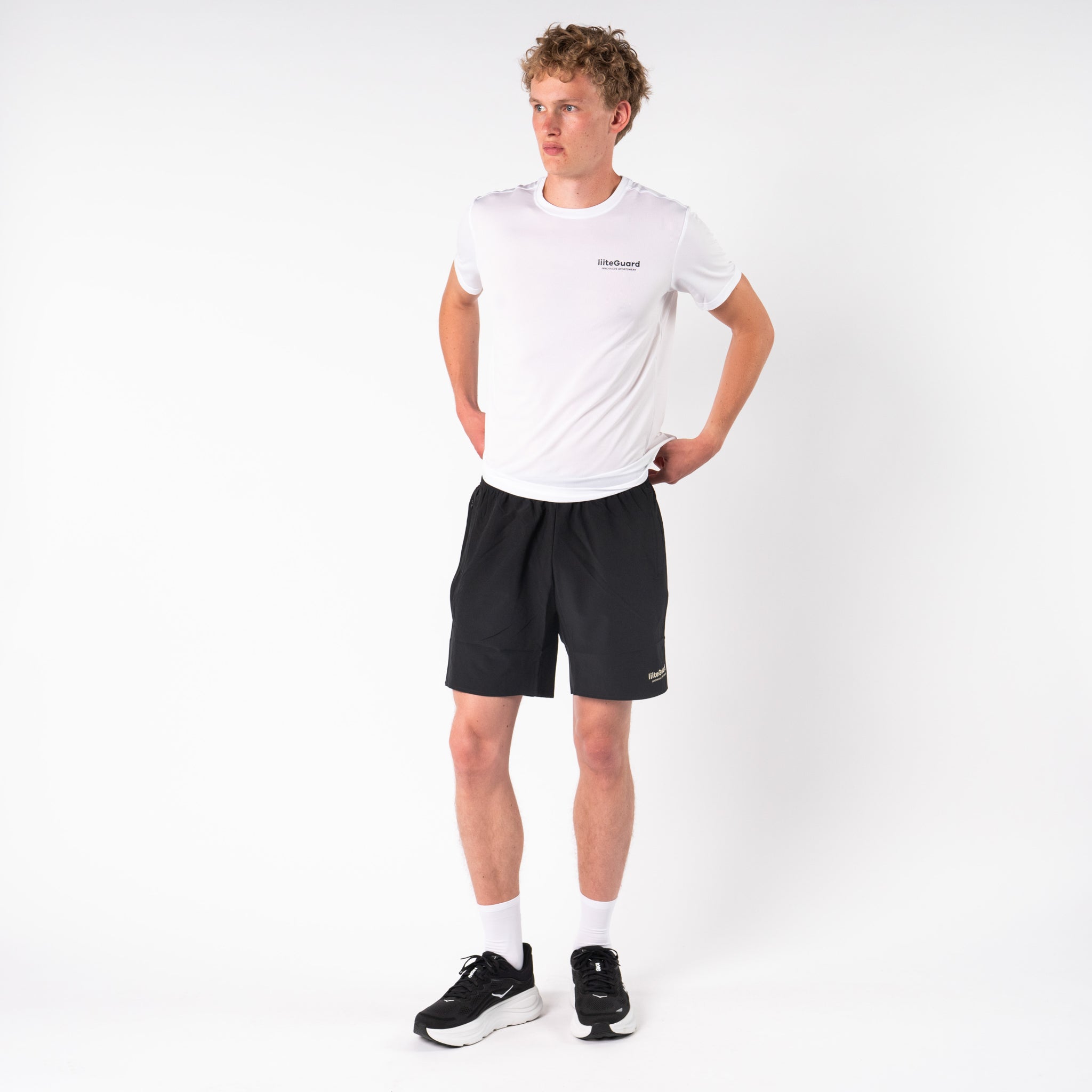 liiteGuard RE-LIITE SHORTS (MEN) Shorts BLACK