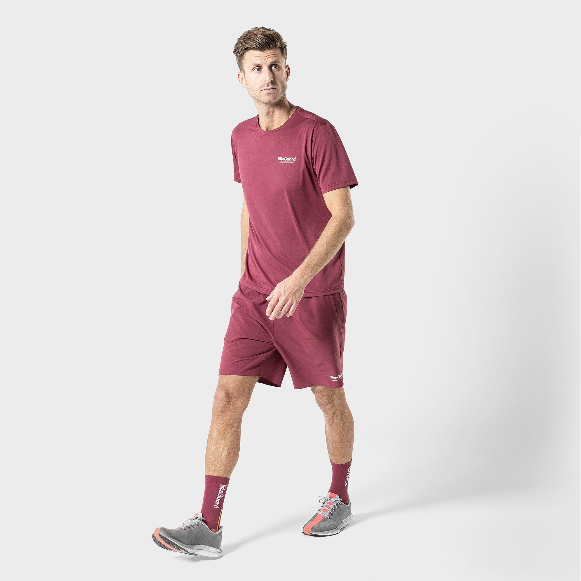 liiteGuard RE-LIITE SHORTS (MEN) Shorts Bordeaux
