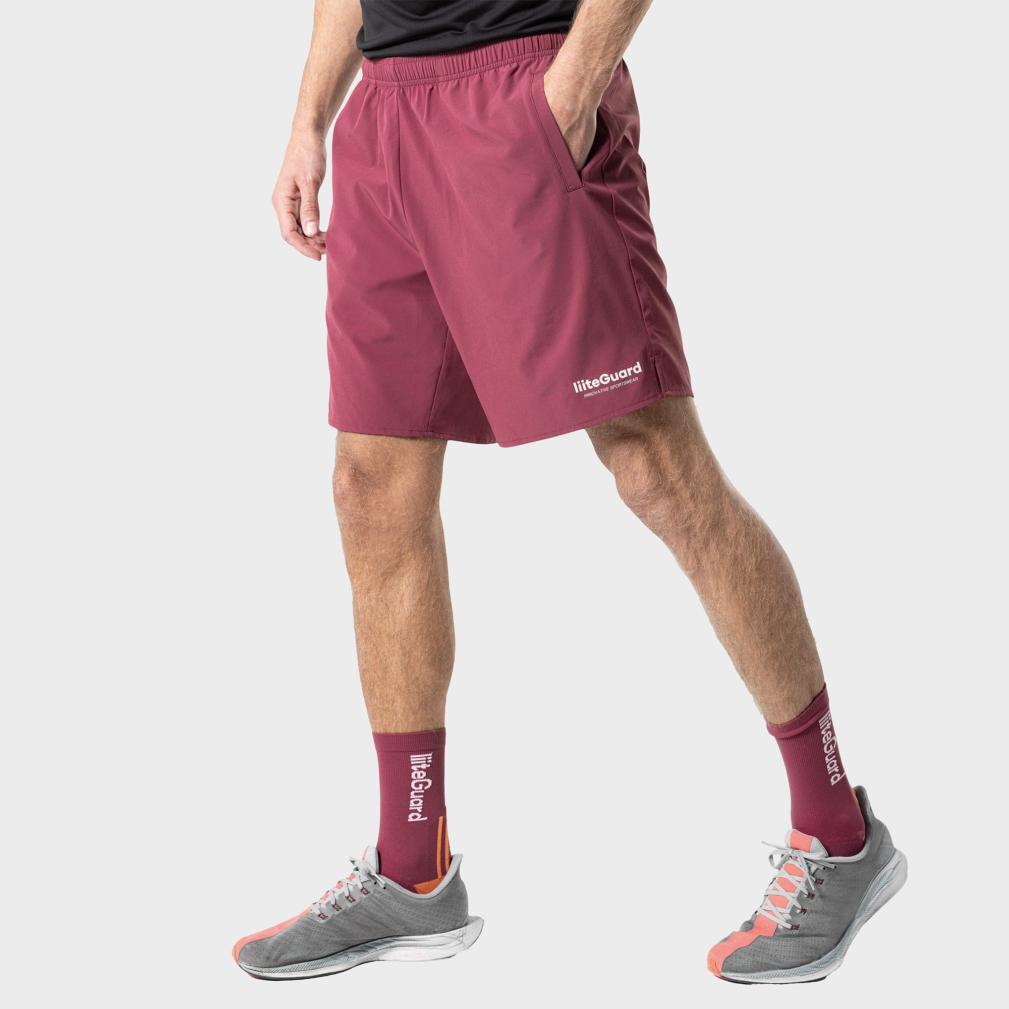 liiteGuard RE-LIITE SHORTS (MEN) Shorts Bordeaux