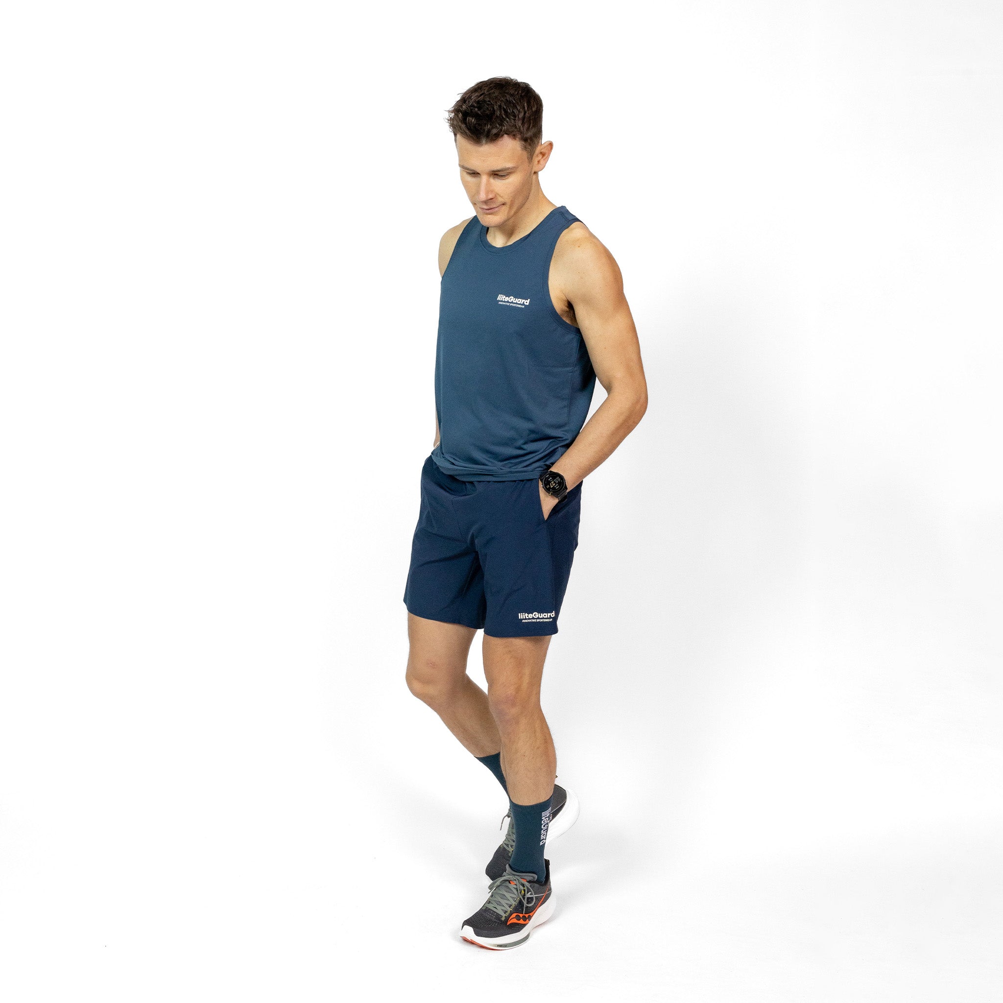 liiteGuard RE-LIITE SHORTS (MEN) Shorts DRESS BLUE