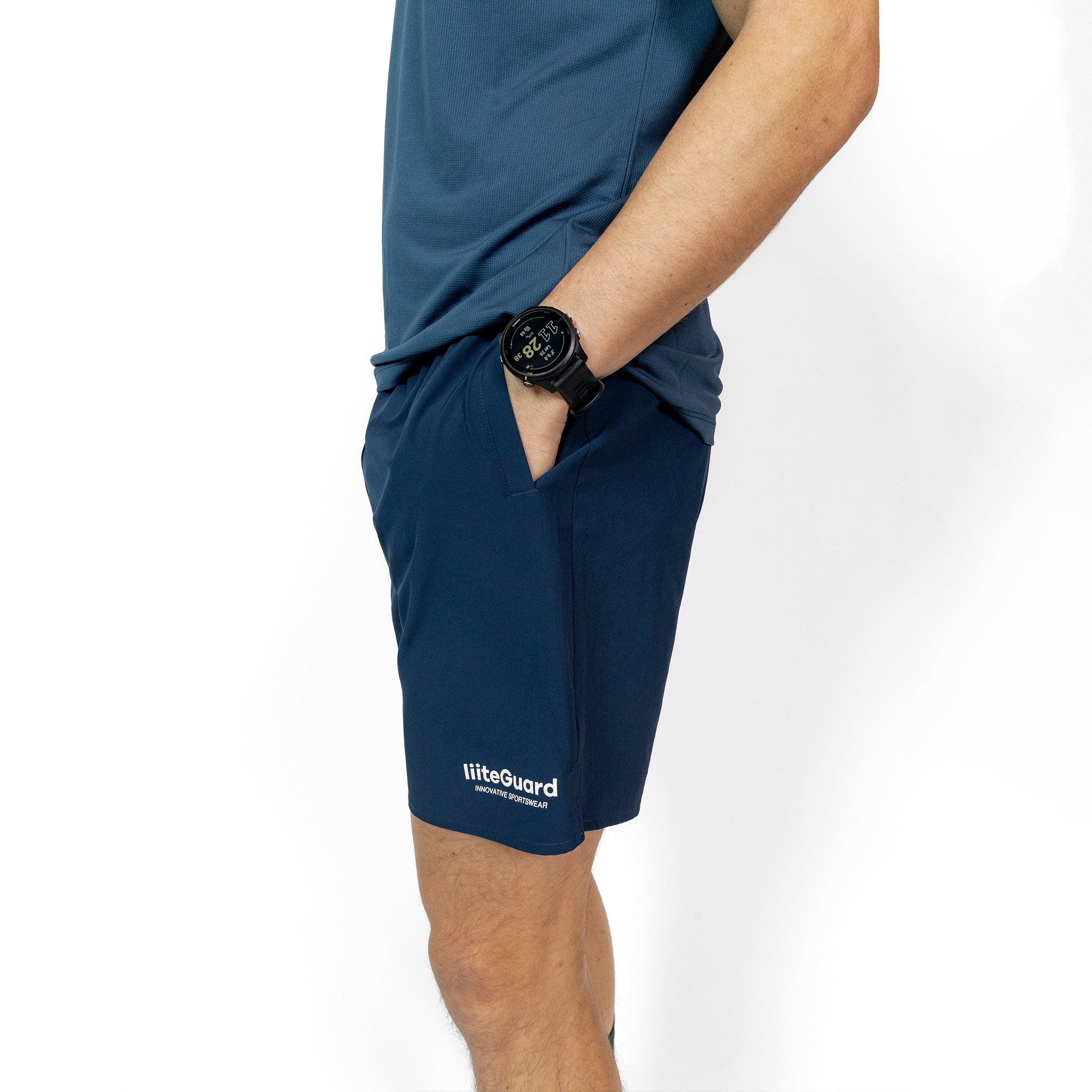 liiteGuard RE-LIITE SHORTS (MEN) Shorts DRESS BLUE