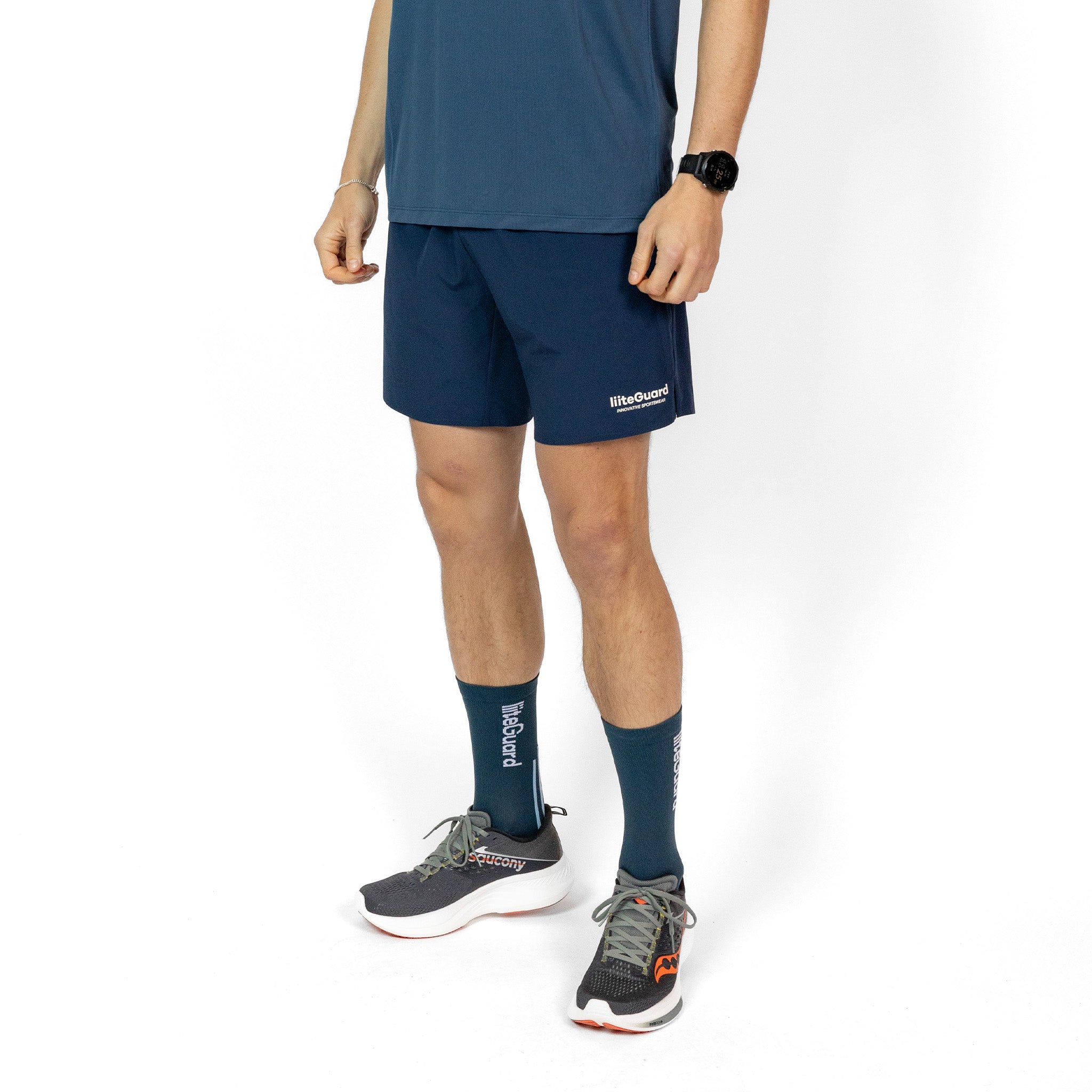 liiteGuard RE-LIITE SHORTS (MEN) Shorts DRESS BLUE
