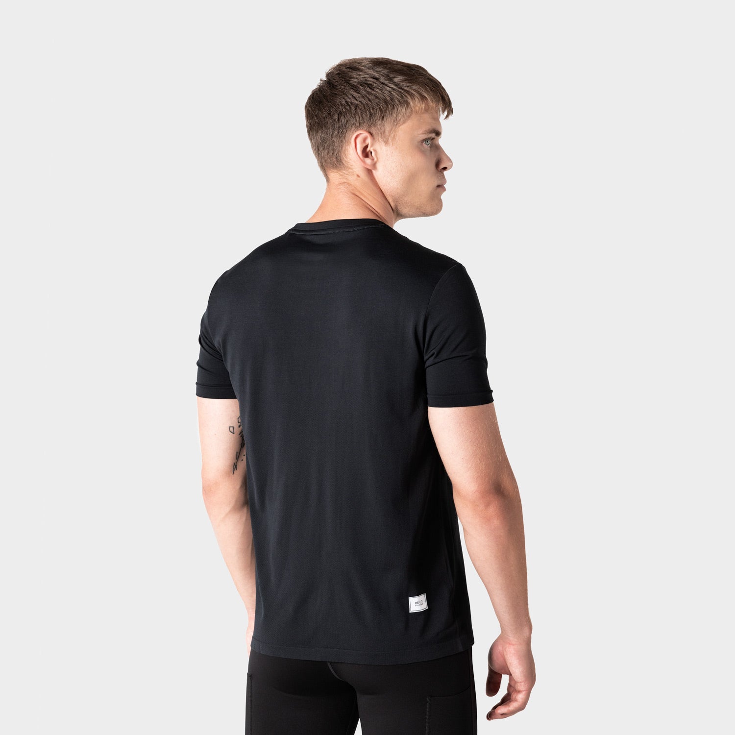 liiteGuard RE-LIITE T-SHIRT (MEN) T-shirts BLACK