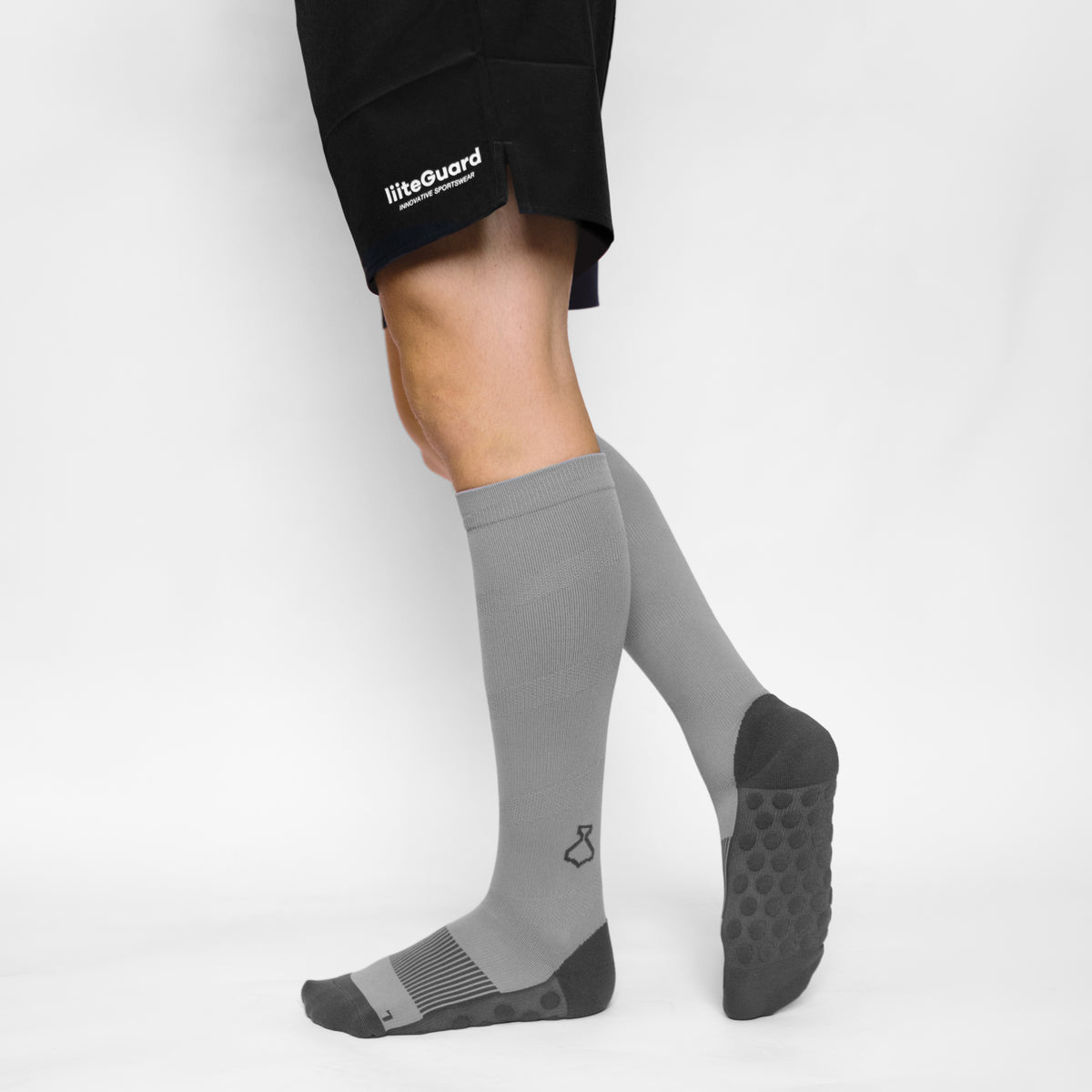liiteGuard RECOVERY SOCKS Long socks Grey