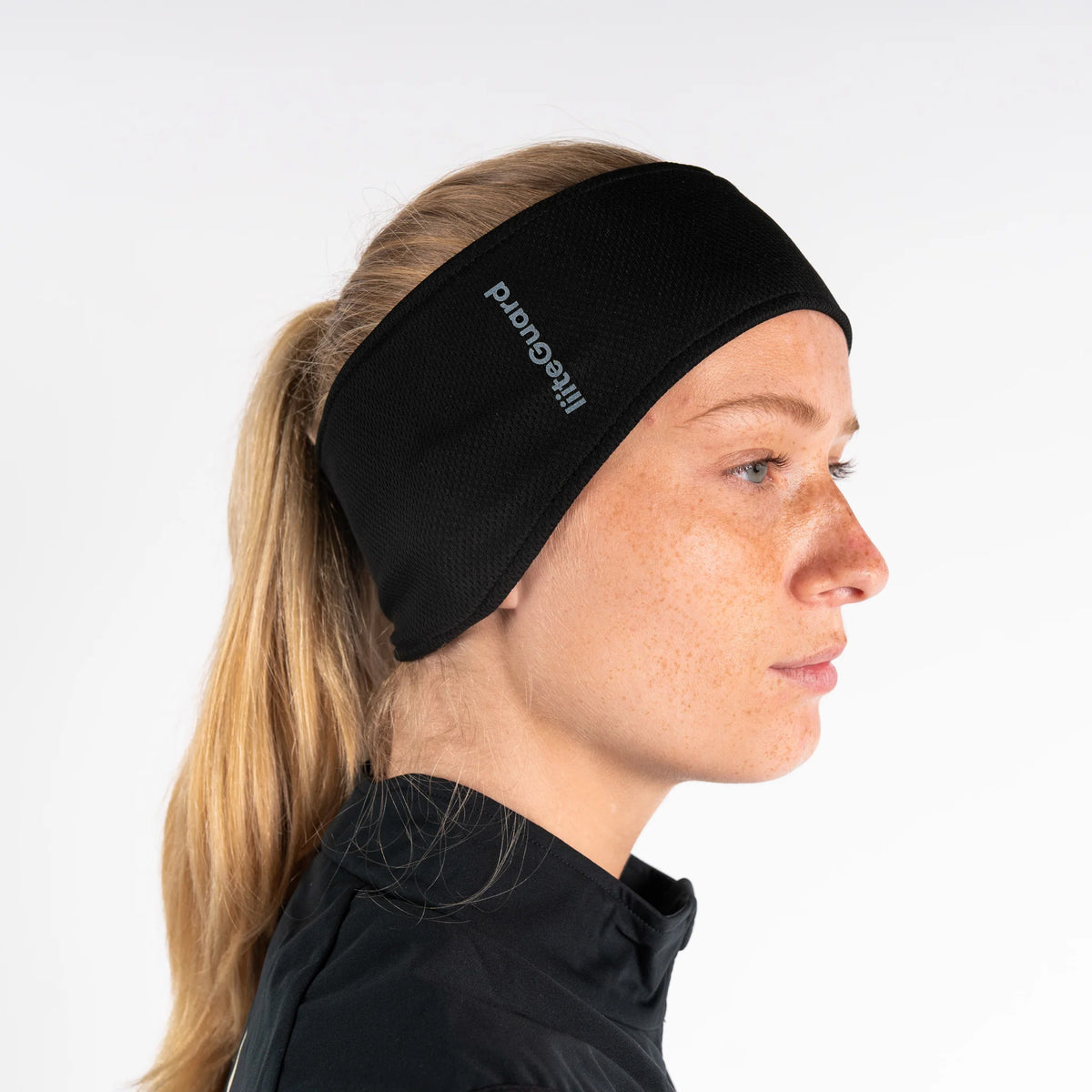 liiteGuard RUNNING HEADBAND Headband BLACK