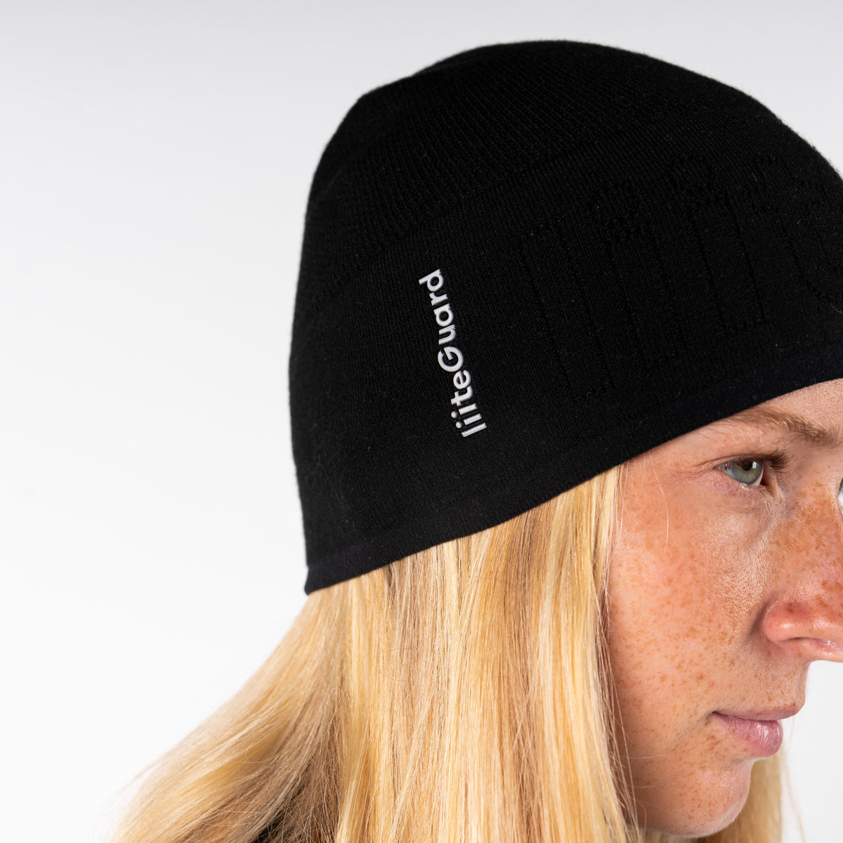 liiteGuard RUNNING MERINO BEANIE Accessories BLACK