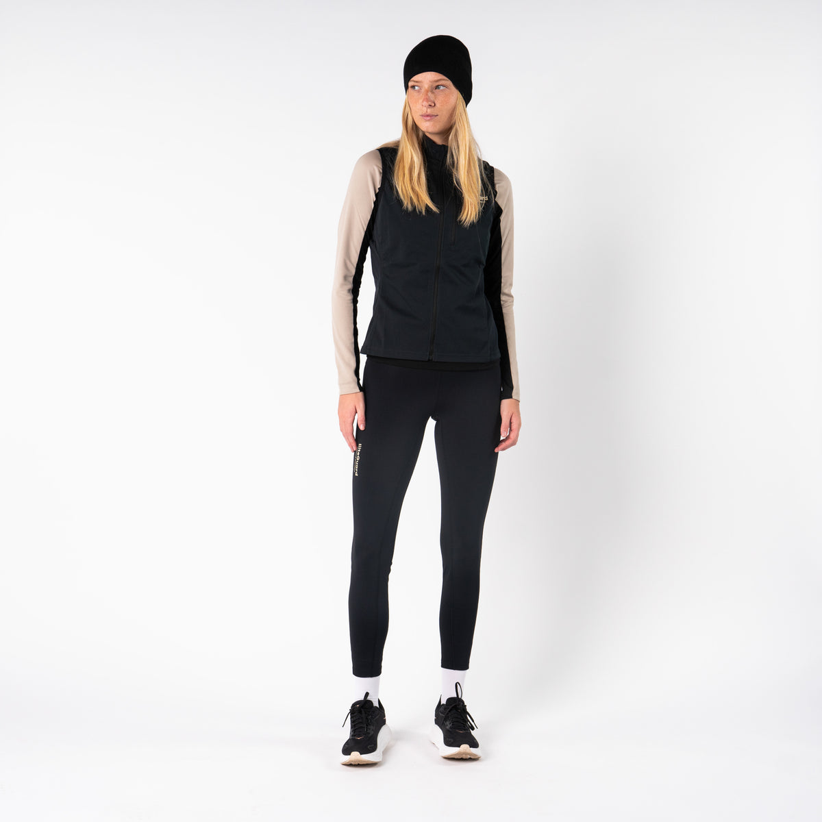 liiteGuard RUNNING MERINO BEANIE Accessories BLACK