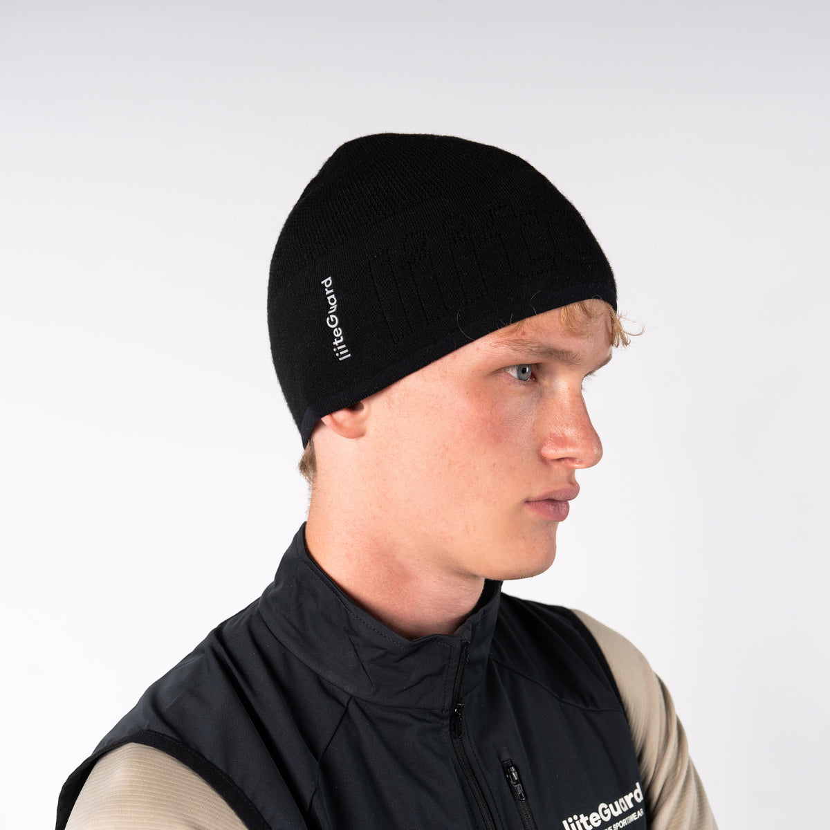 liiteGuard RUNNING MERINO BEANIE Accessories BLACK