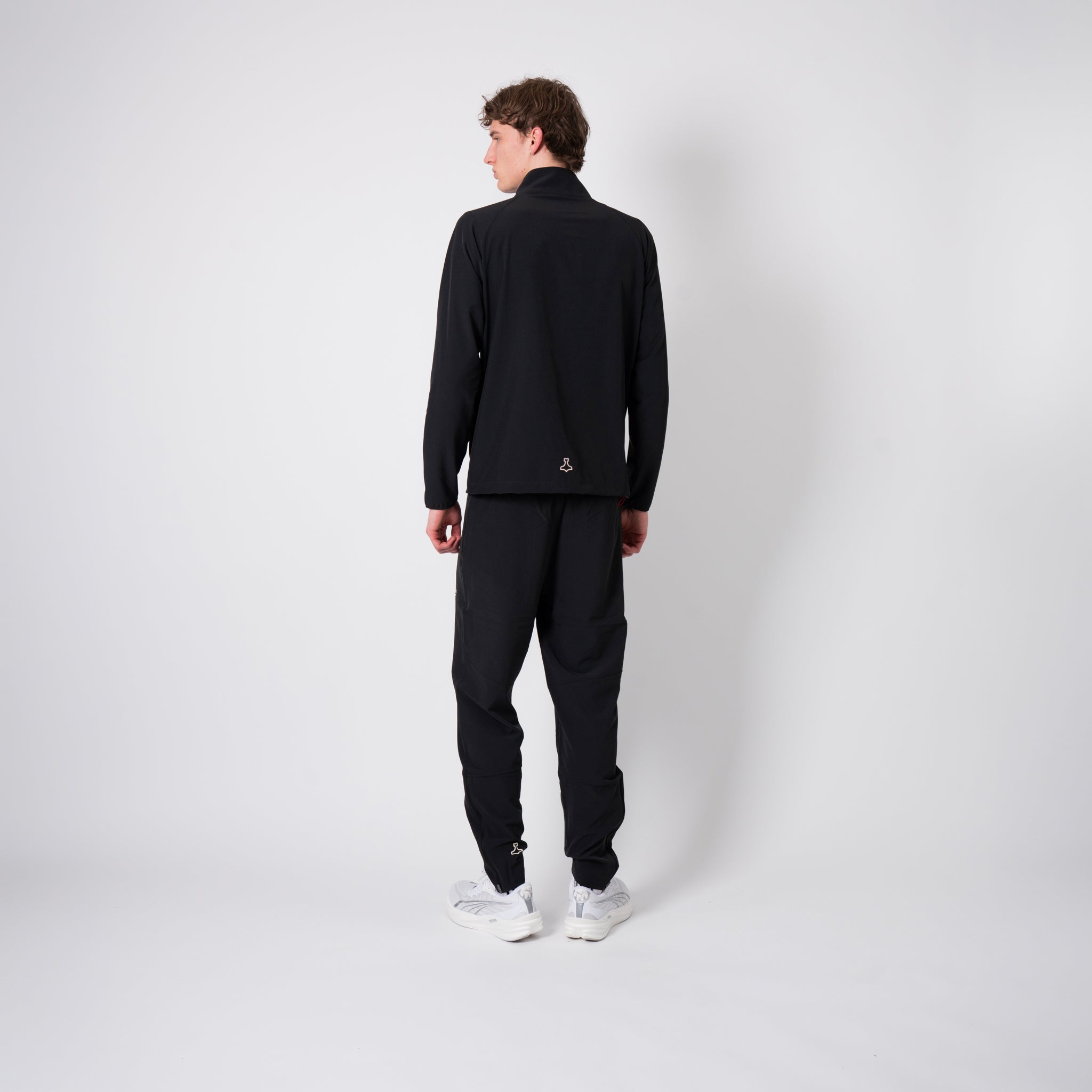 liiteGuard RE-LIITE FULL ZIP (MEN) Jacket BLACK