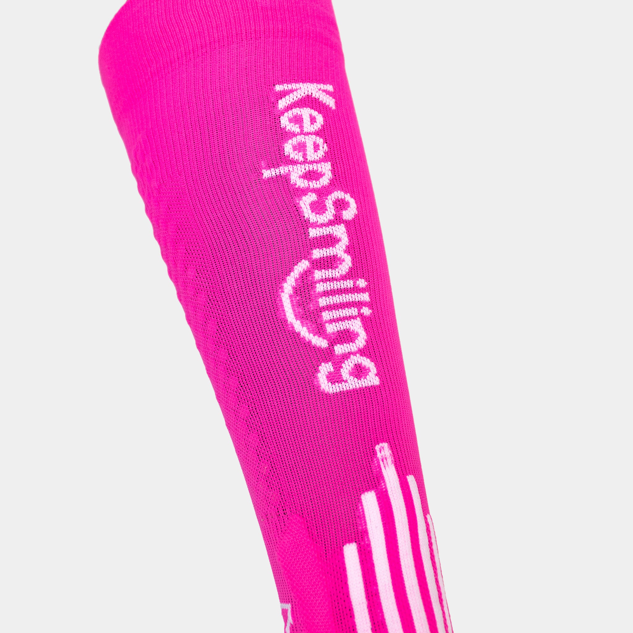 liiteGuard SHIN-TECH GRIP RUNNING SOCK Long socks PINK