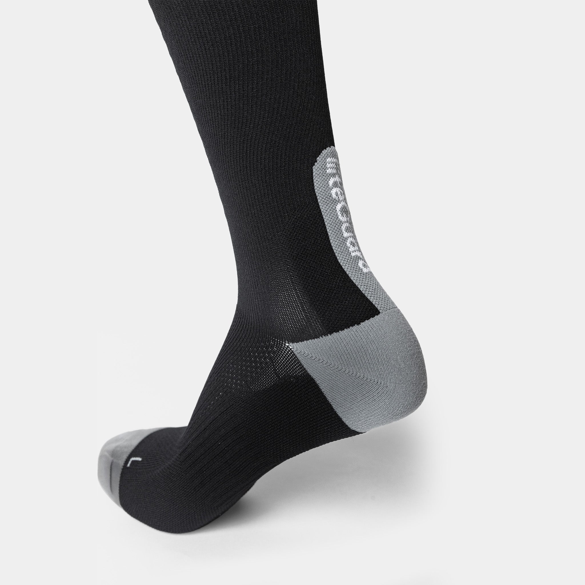 liiteGuard SHIN-TECH LIGHT RUNNING SOCK Long socks BLACK
